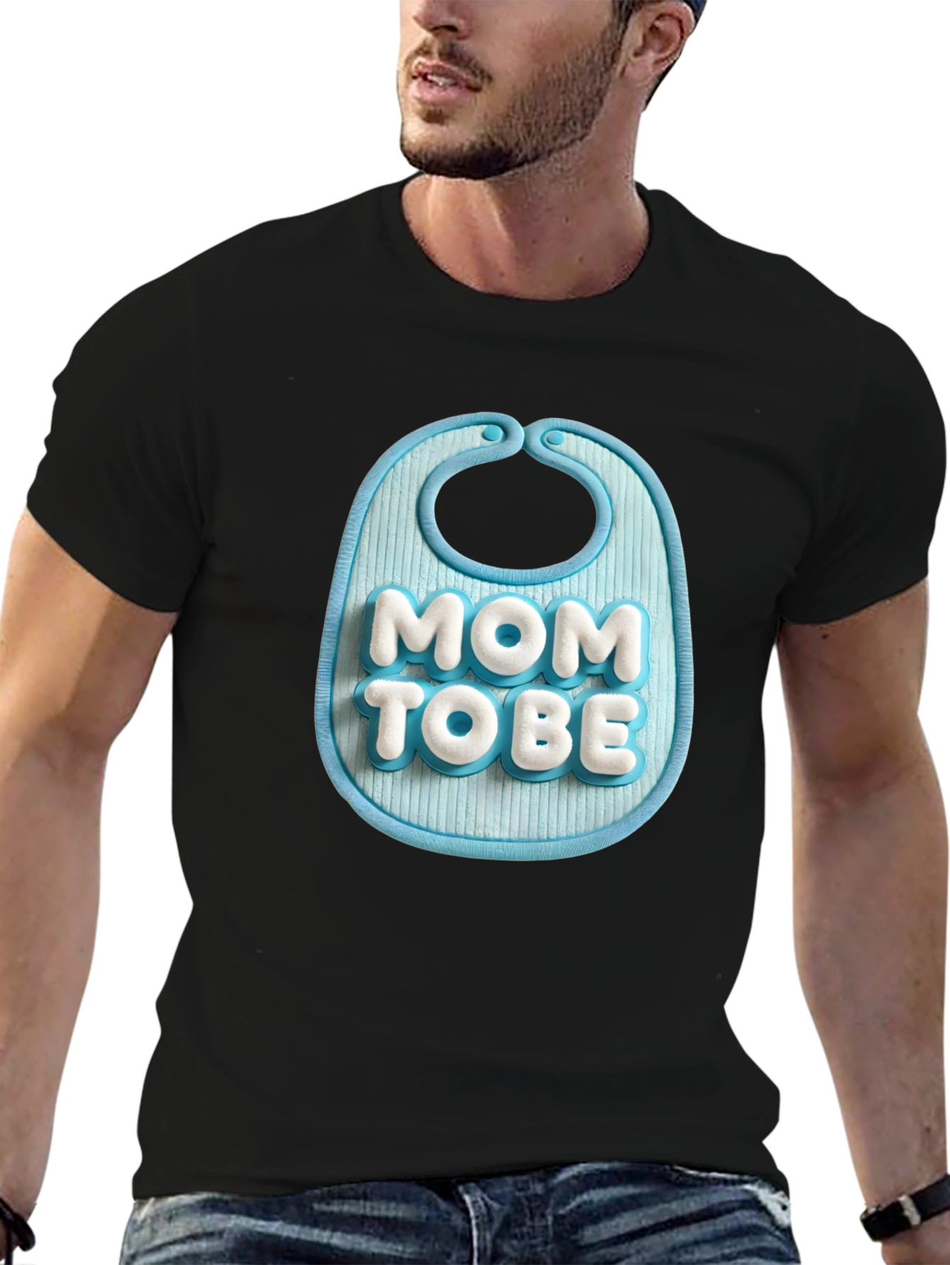Mom To Be T-Shirt - Baby Shower Gift