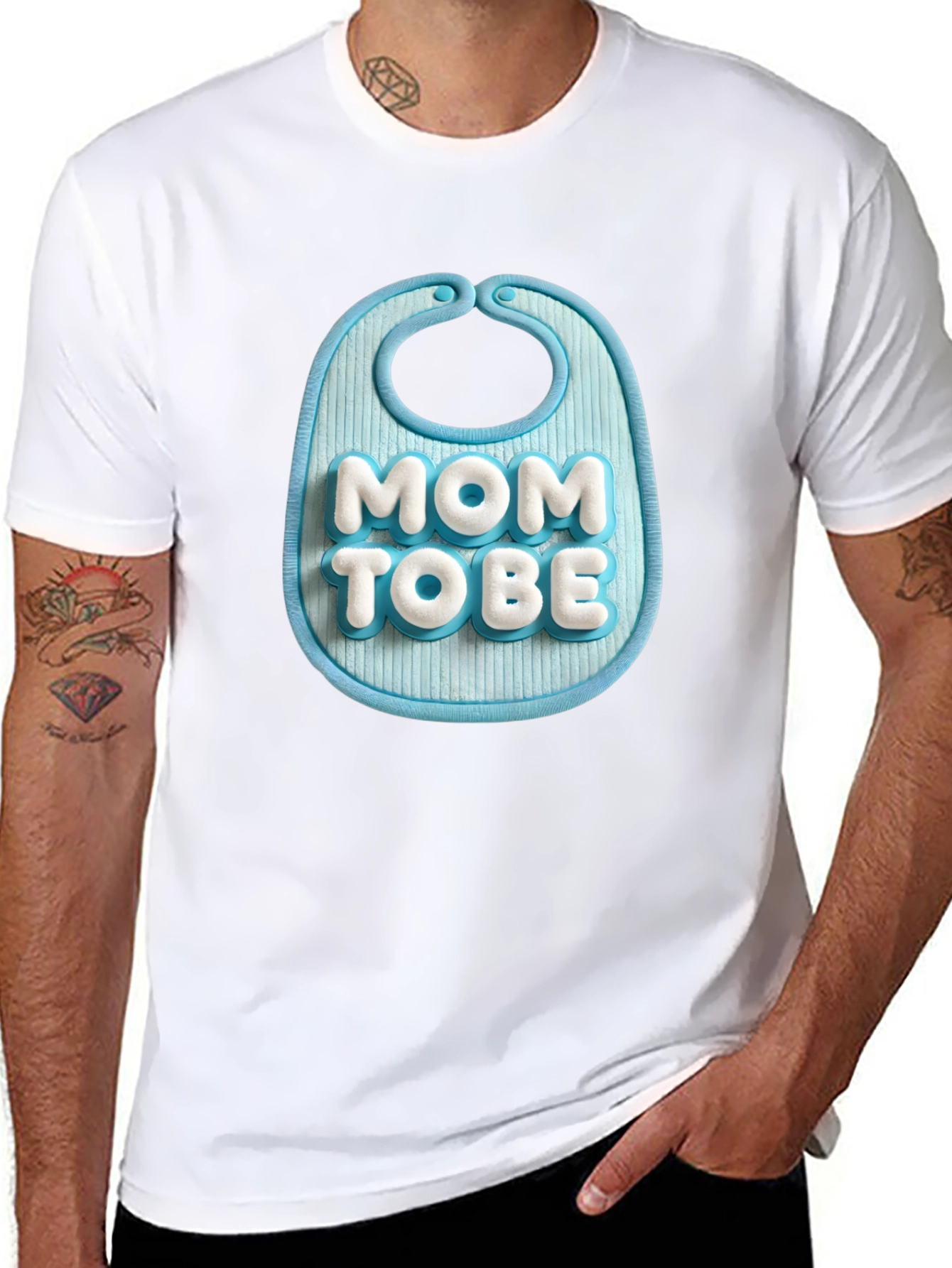 Mom To Be T-Shirt - Baby Shower Gift