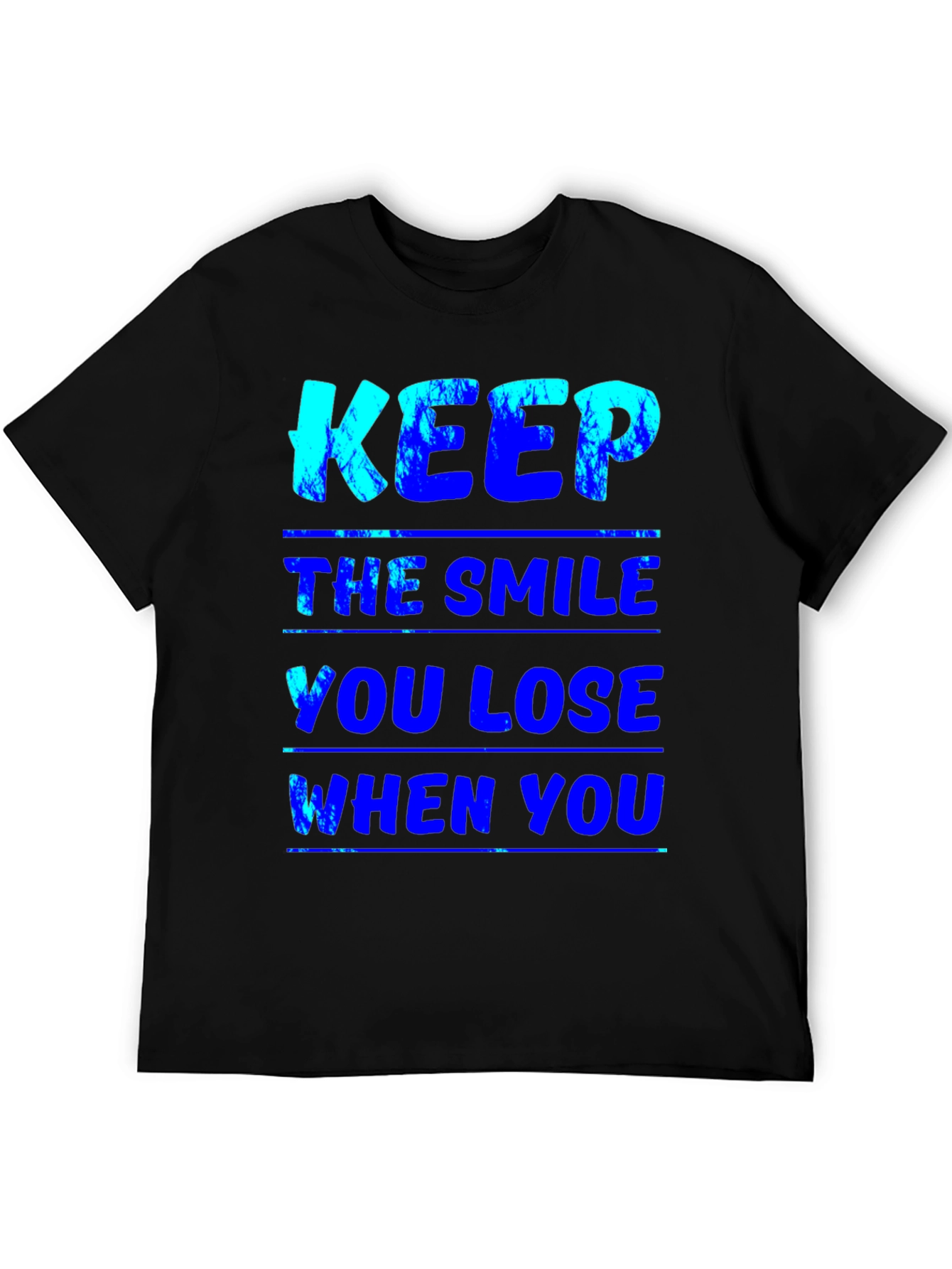 Keep the Smile Graphic Tee - Casual Wear