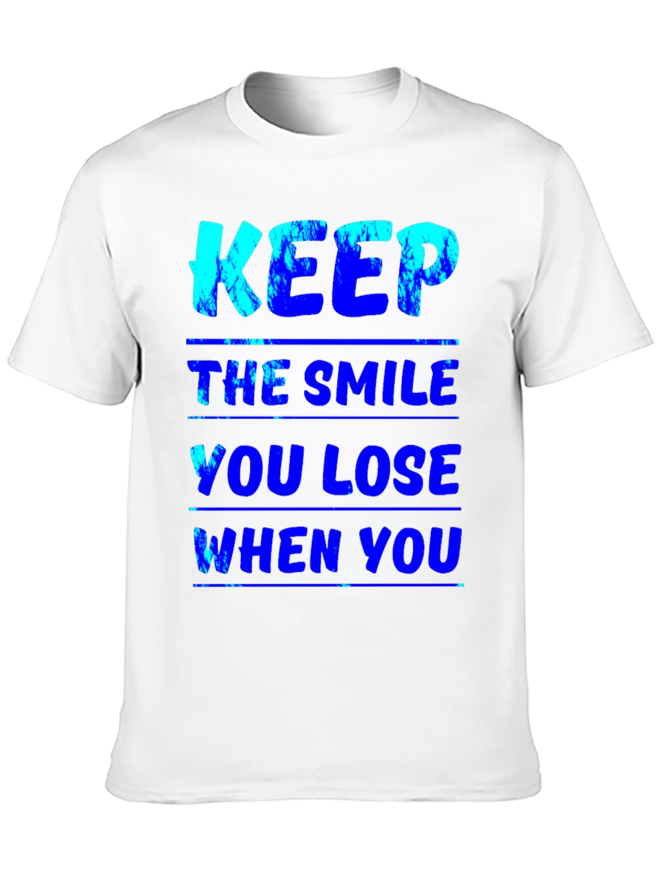 Keep the Smile Graphic Tee - Casual Wear