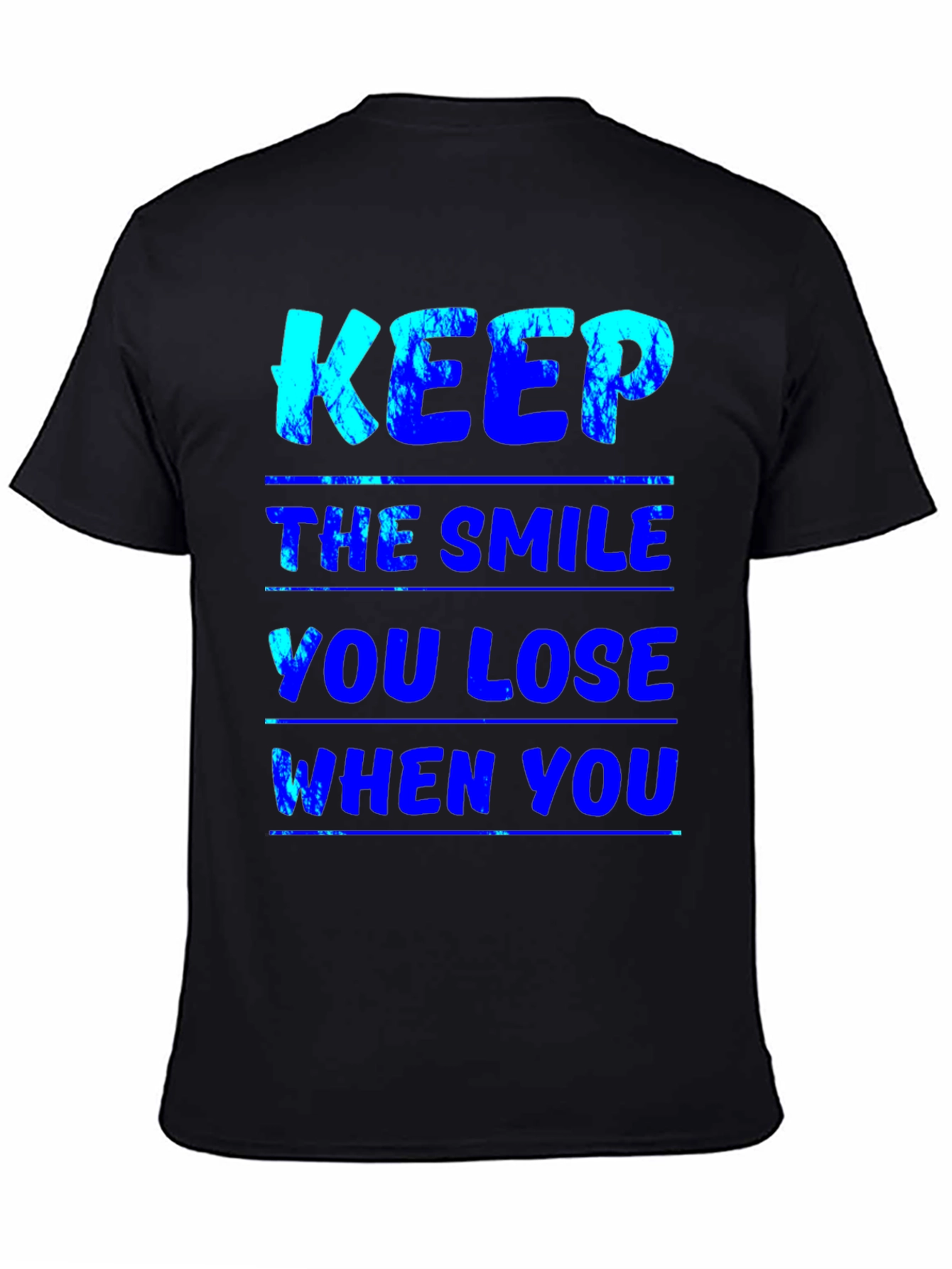 Keep the Smile Graphic Tee - Casual Wear