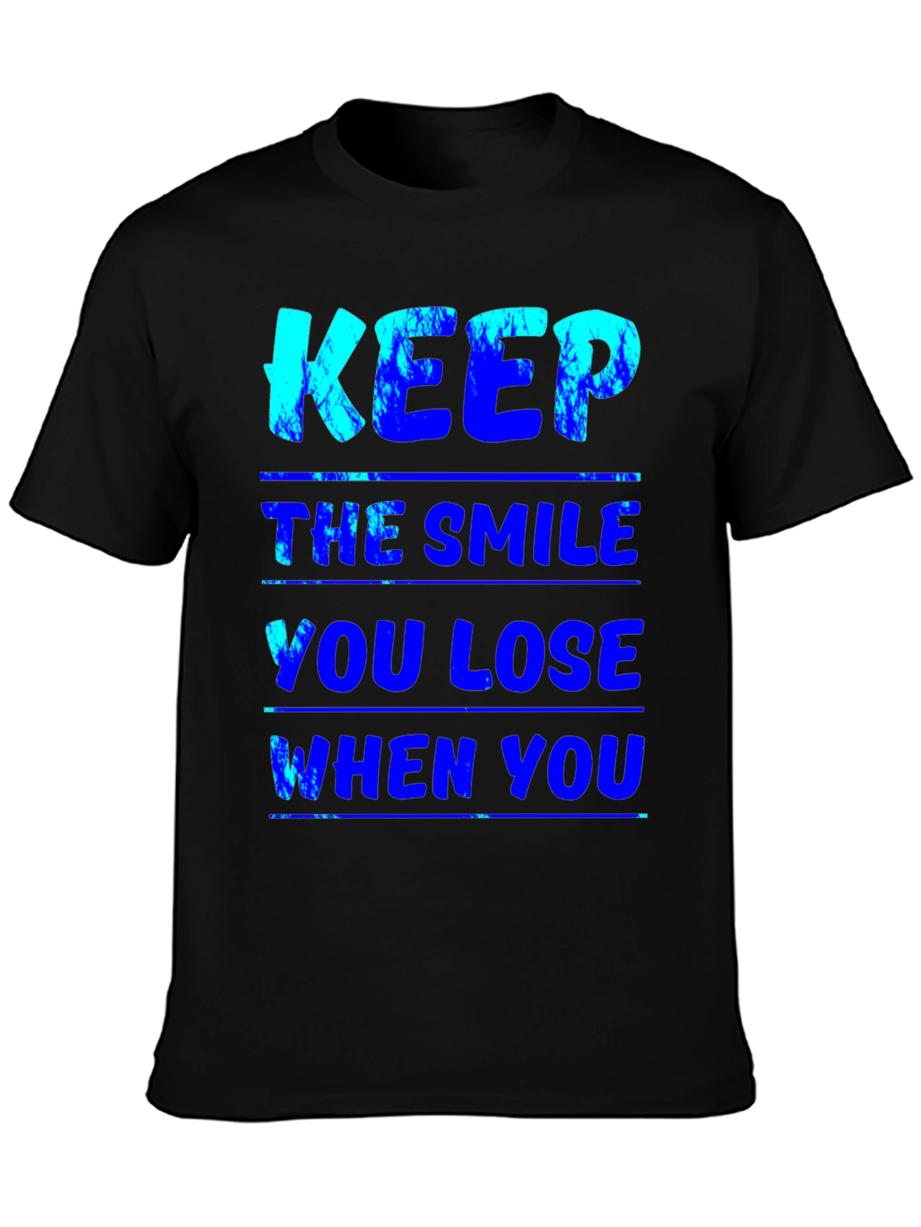 Keep the Smile Graphic Tee - Casual Wear