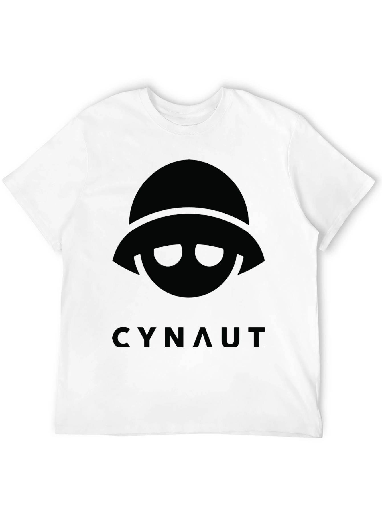 Cynaut Graphic Tee - Black Crew Neck