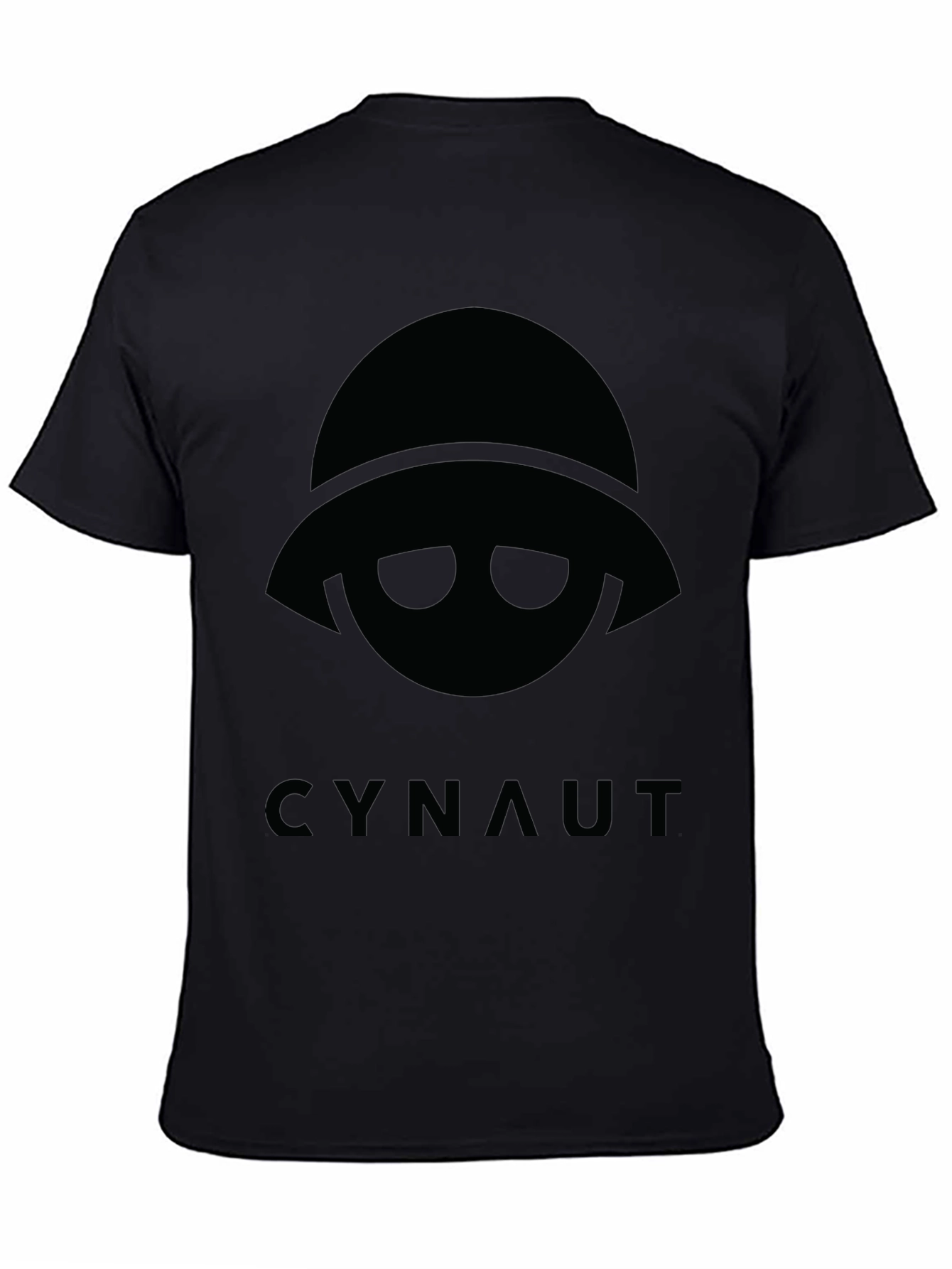 Cynaut Graphic Tee - Black Crew Neck