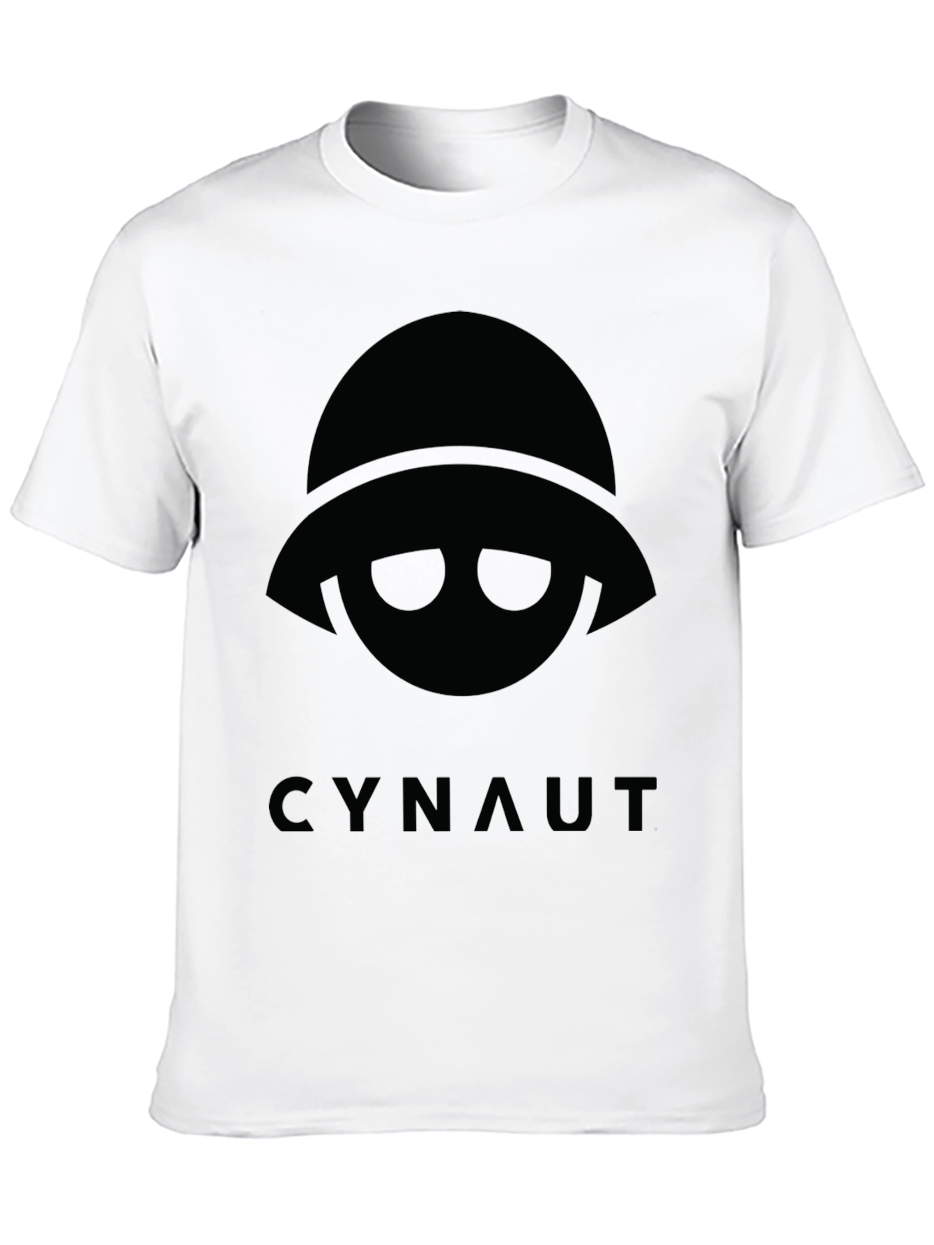 Cynaut Graphic Tee - Black Crew Neck