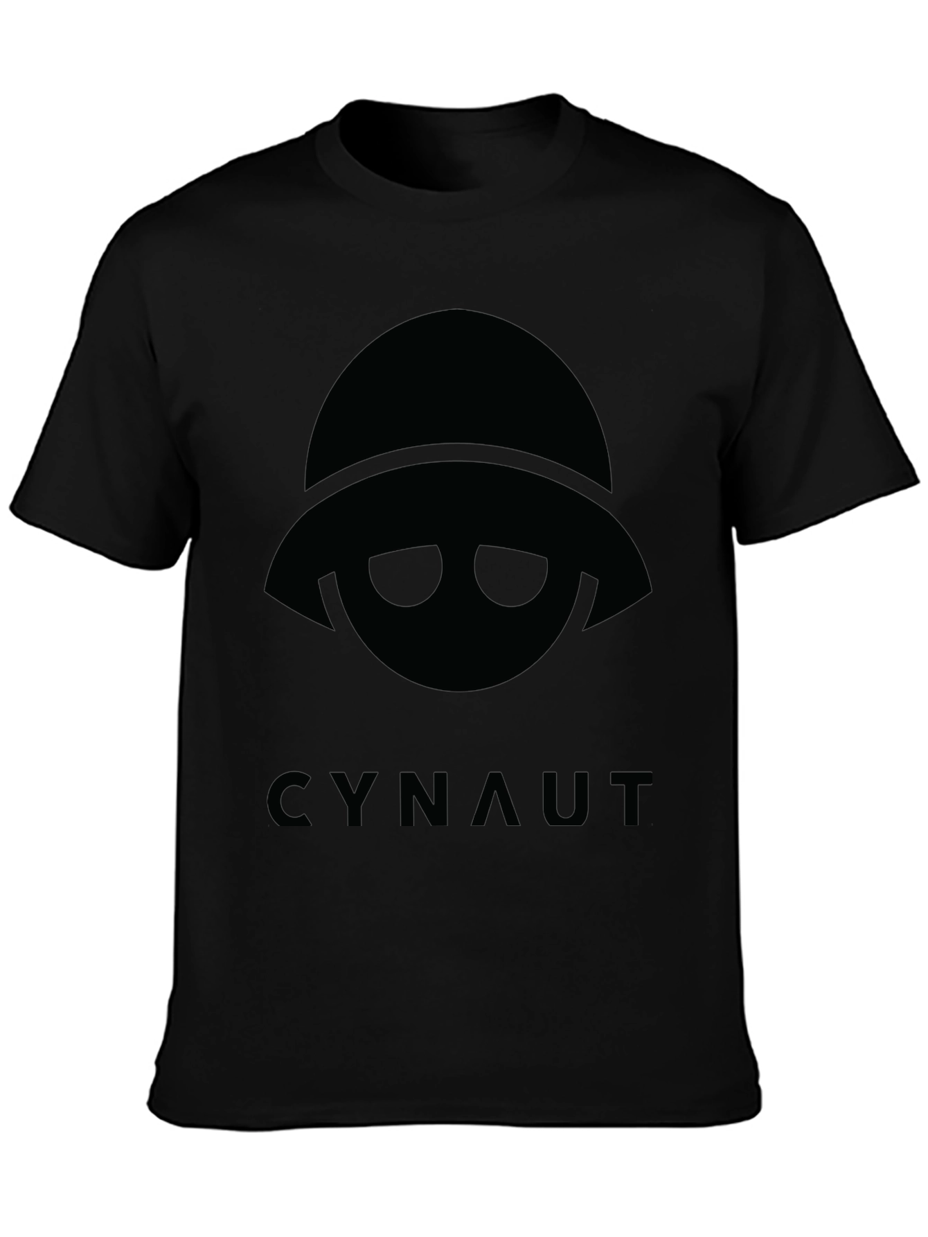 Cynaut Graphic Tee - Black Crew Neck