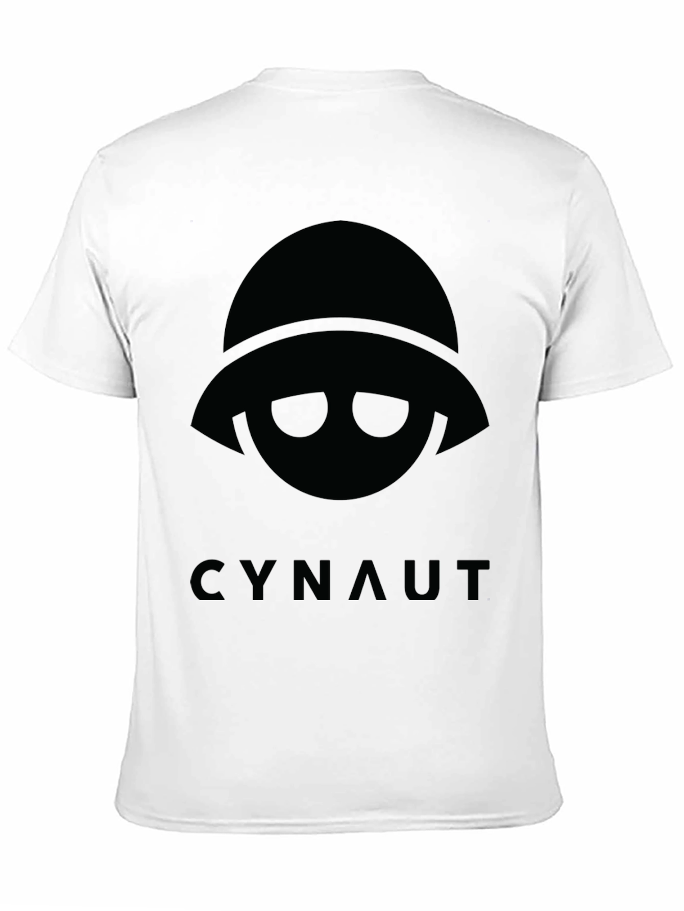 Cynaut Graphic Tee - Black Crew Neck