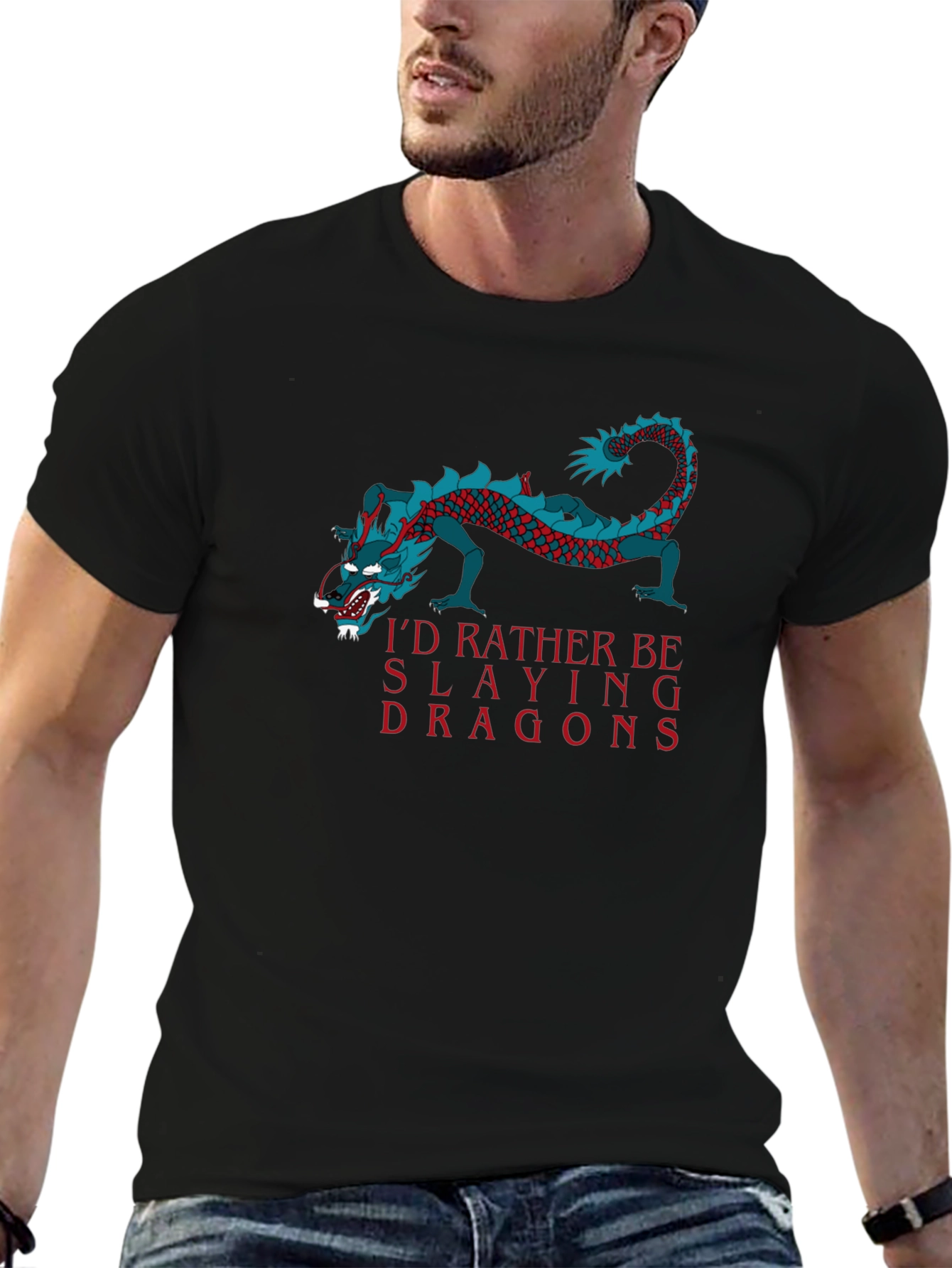 Dragon Slaying T-Shirt | Graphic Tee