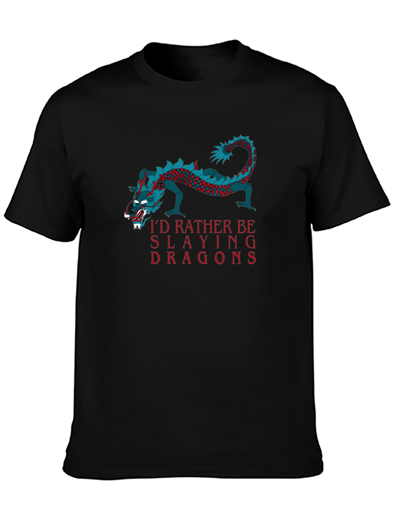 Dragon Slaying T-Shirt | Graphic Tee