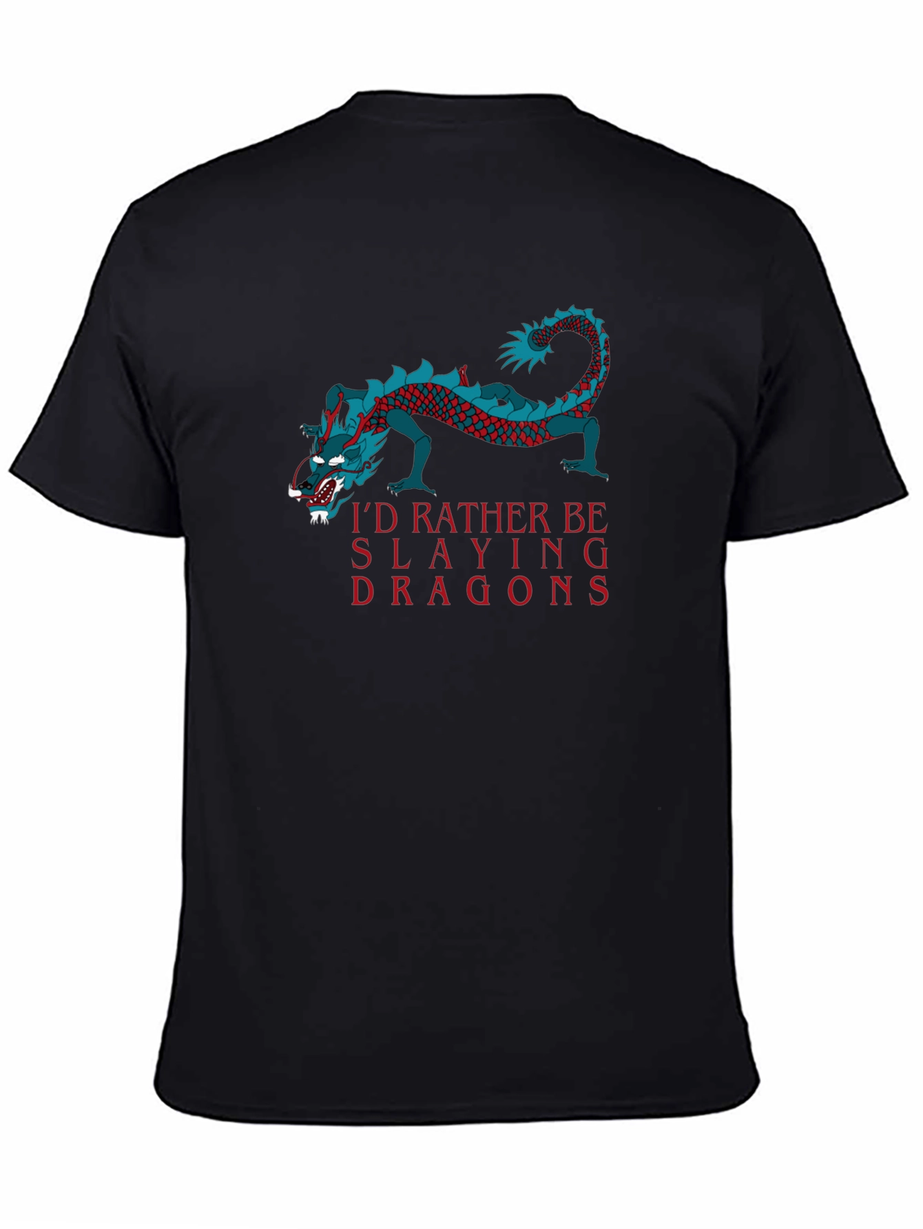 Dragon Slaying T-Shirt | Graphic Tee