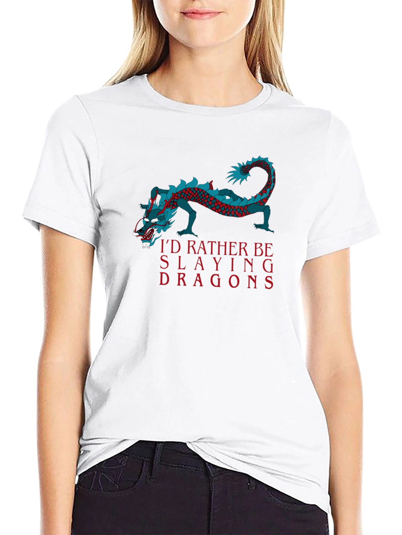 Dragon Slaying T-Shirt | Graphic Tee