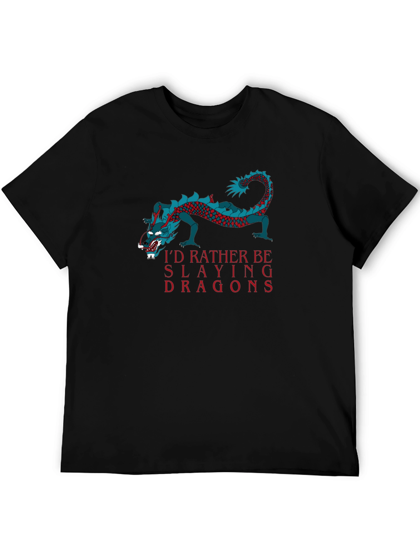 Dragon Slaying T-Shirt | Graphic Tee