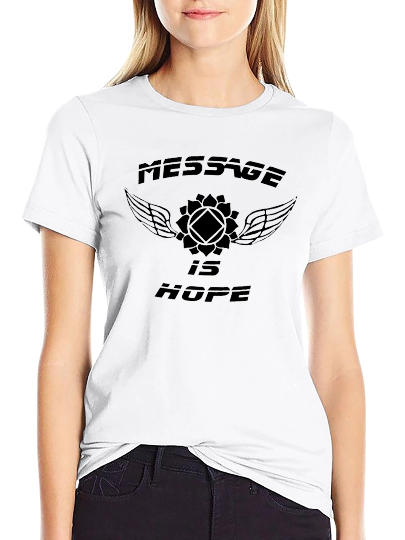 Message is Hope Graphic T-Shirt