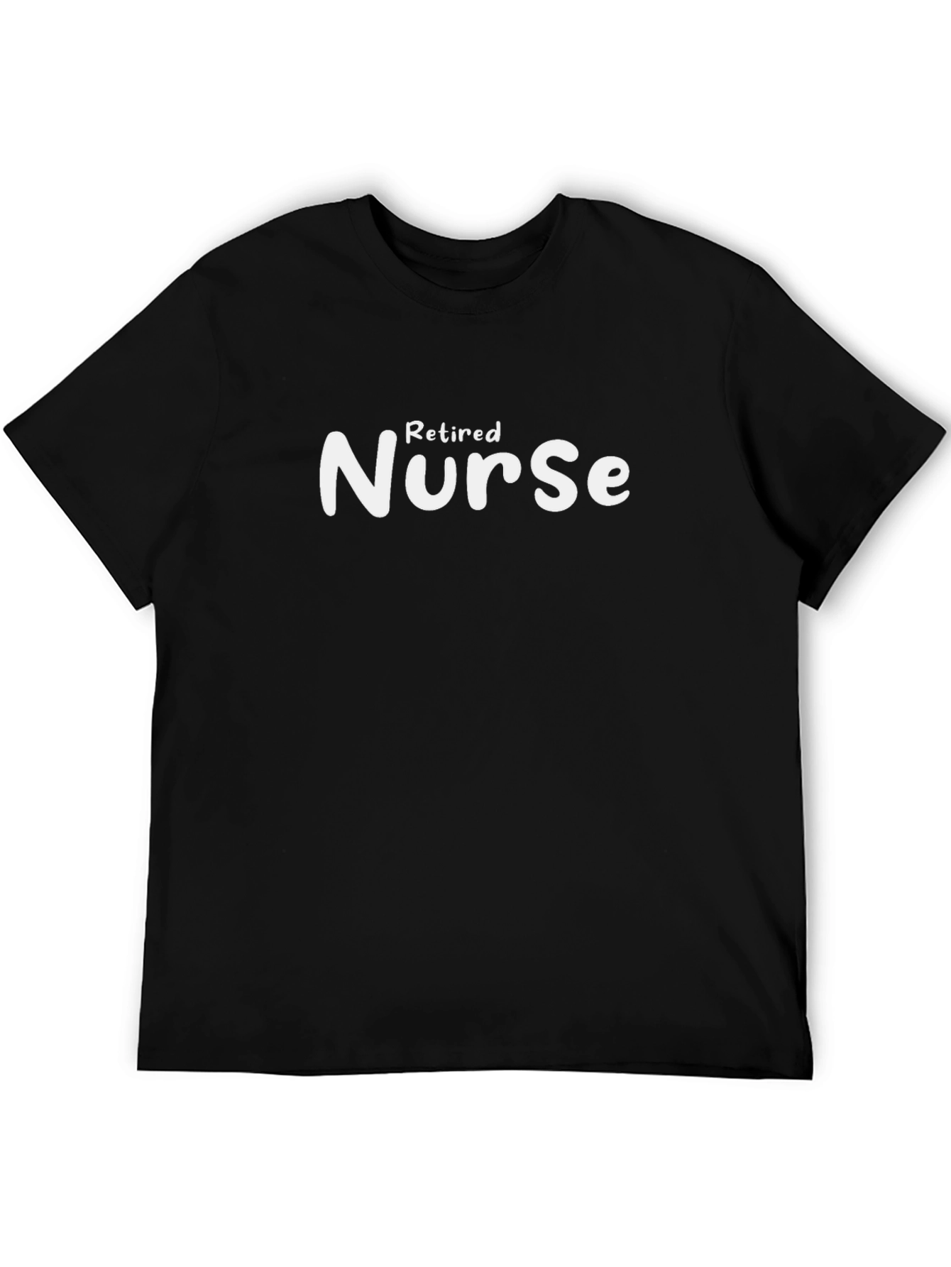 Retired Nurse T-Shirt - Comfortable Tee