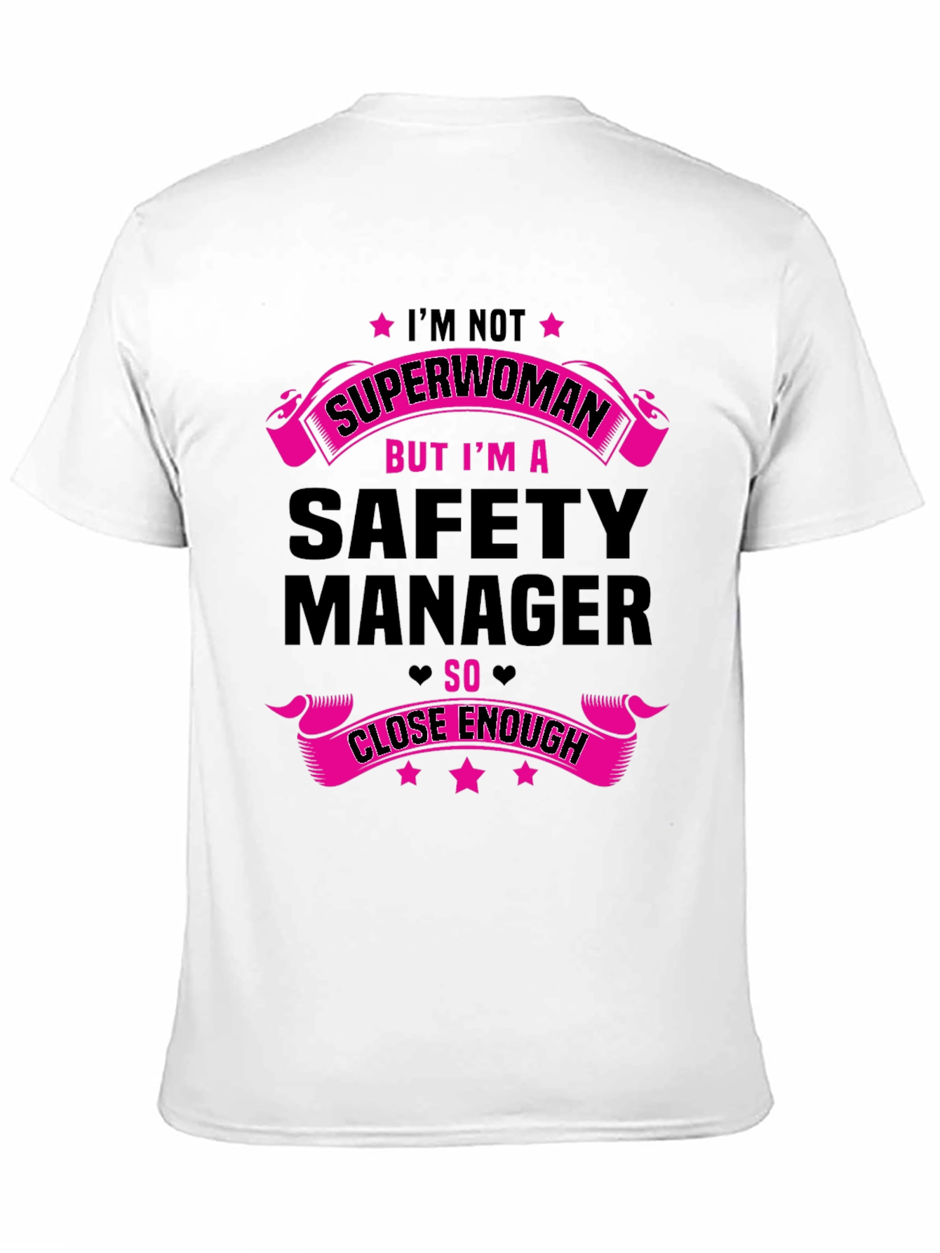 Safety Manager Superwoman Graphic Tee