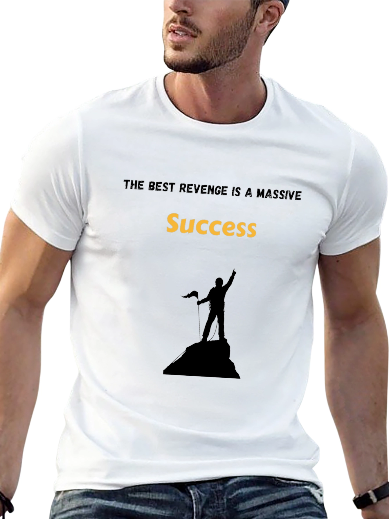 Success Graphic T-Shirt - Motivational Tee