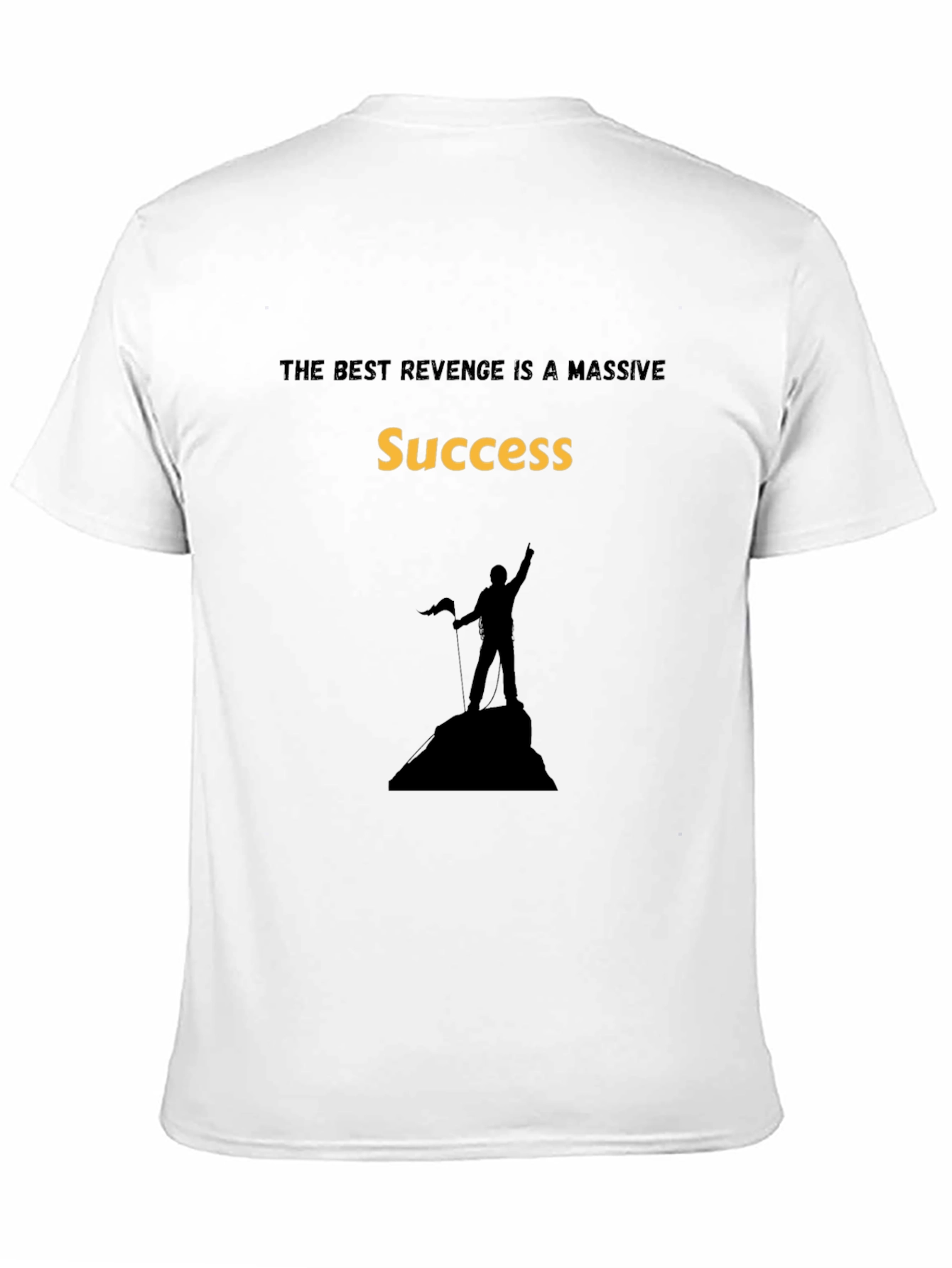 Success Graphic T-Shirt - Motivational Tee