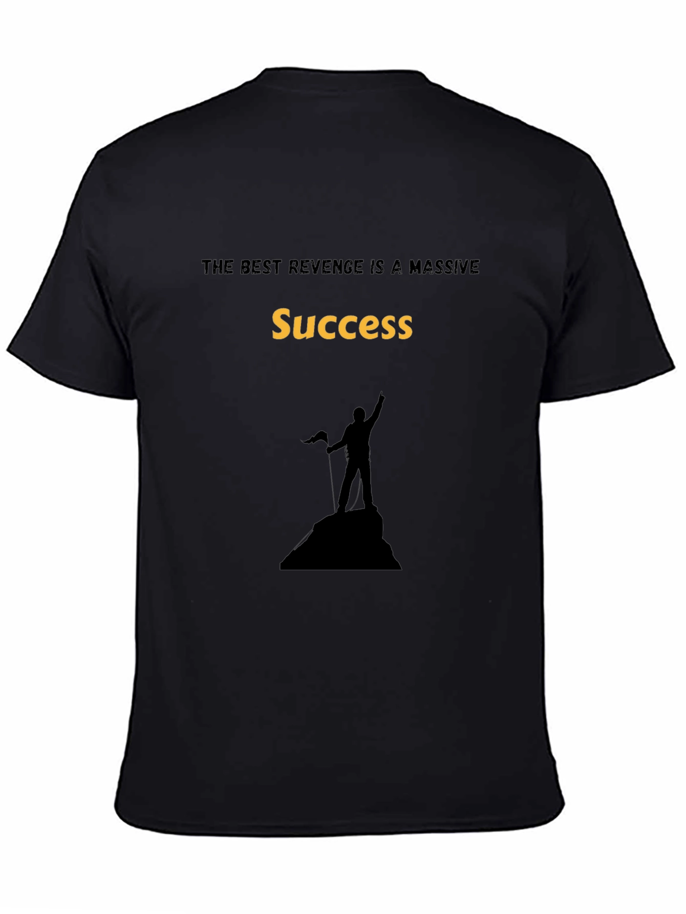 Success Graphic T-Shirt - Motivational Tee