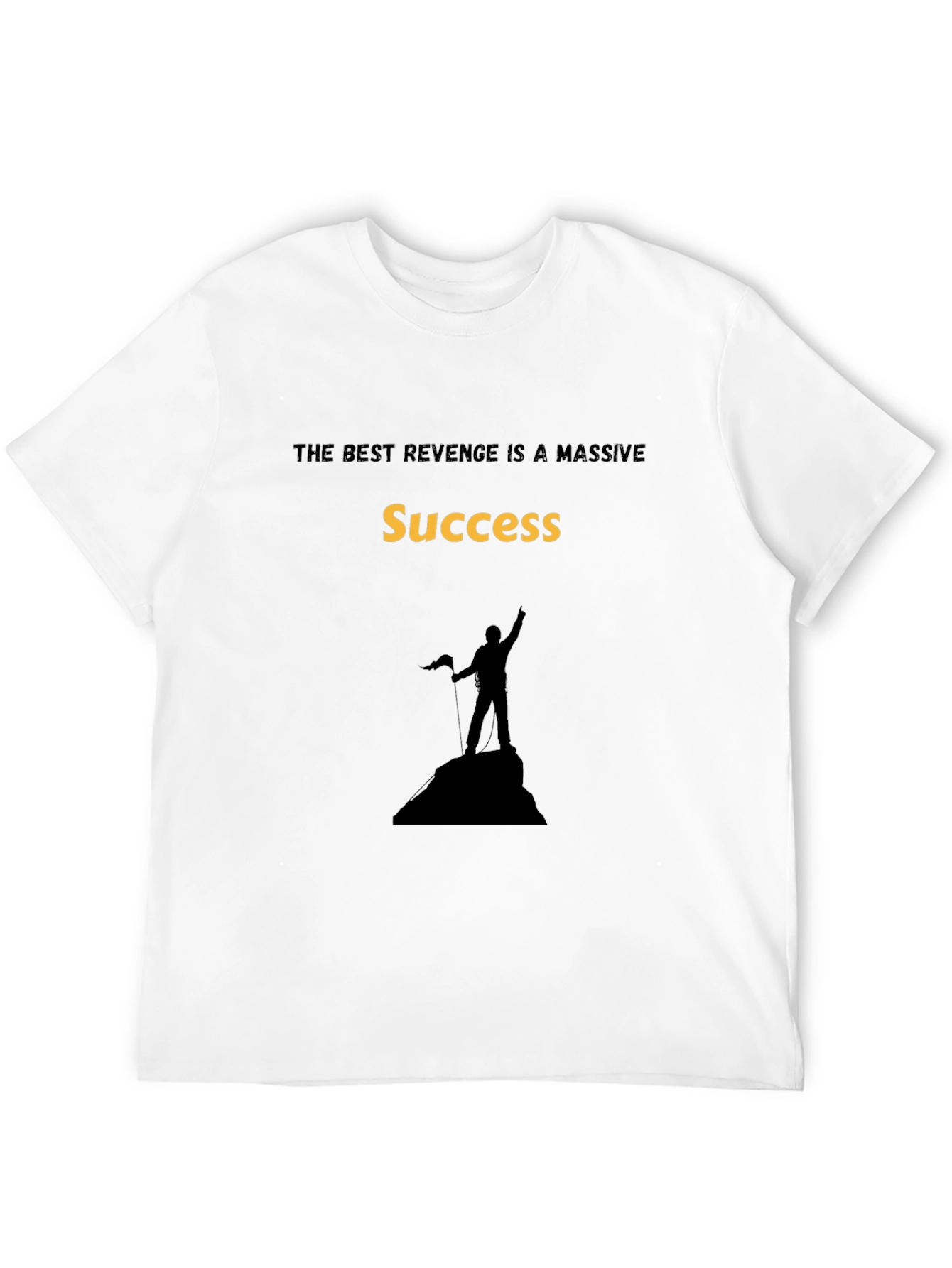 Success Graphic T-Shirt - Motivational Tee