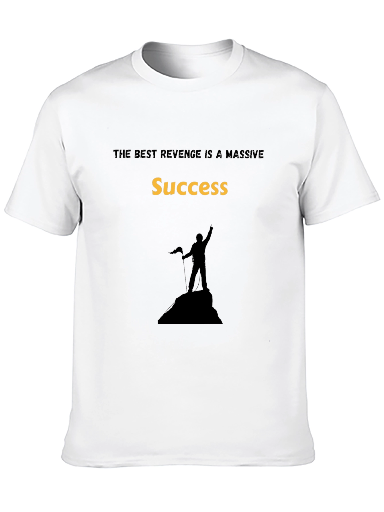 Success Graphic T-Shirt - Motivational Tee