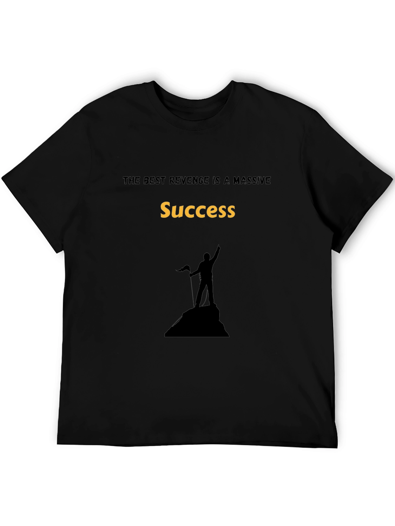Success Graphic T-Shirt - Motivational Tee