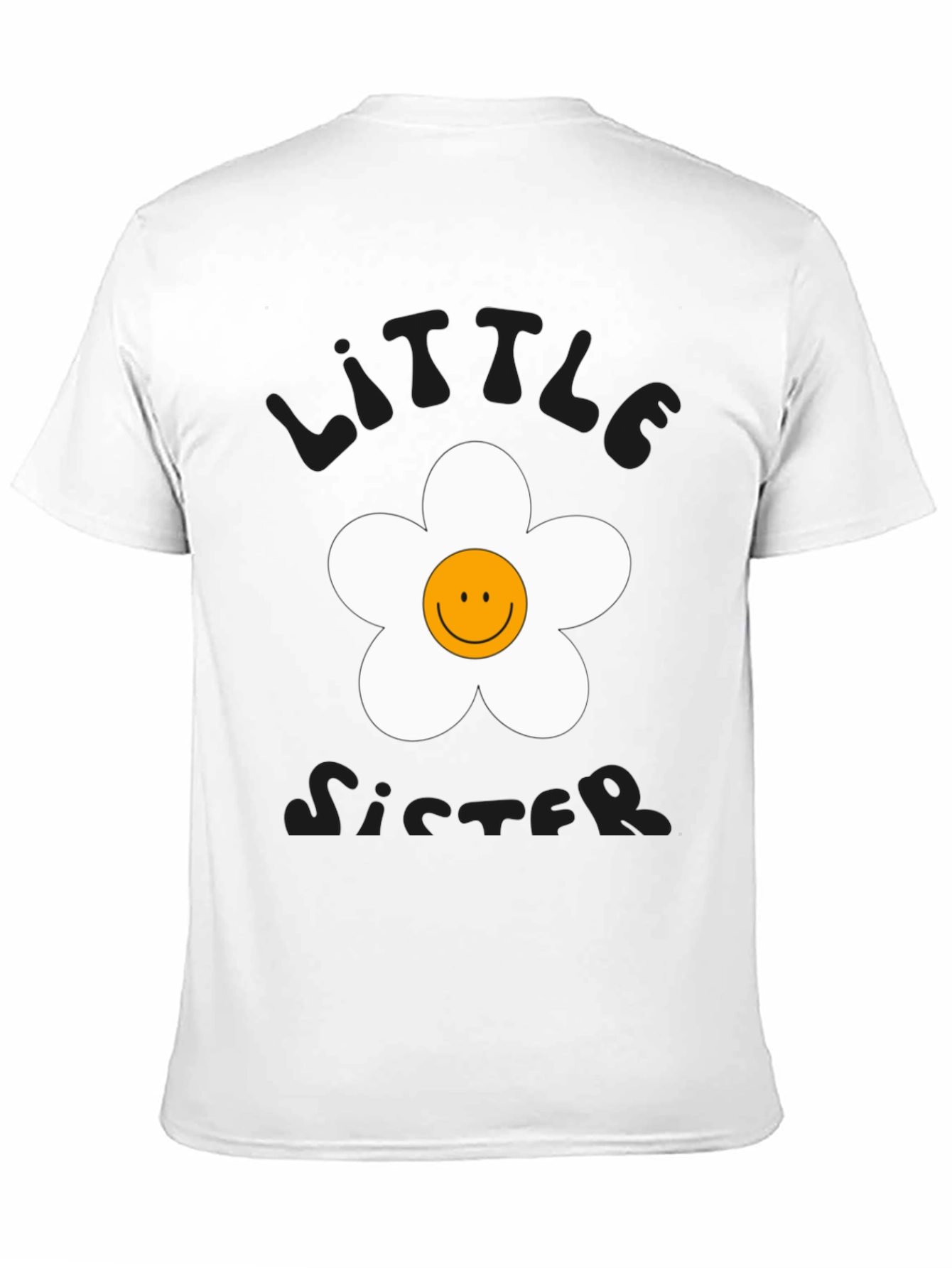 Little Sister Daisy Graphic Tee