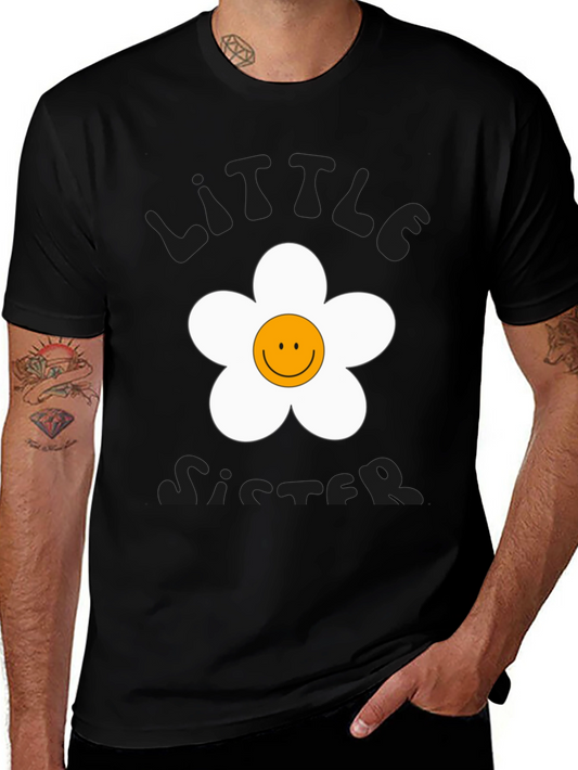 Little Sister Daisy Graphic Tee