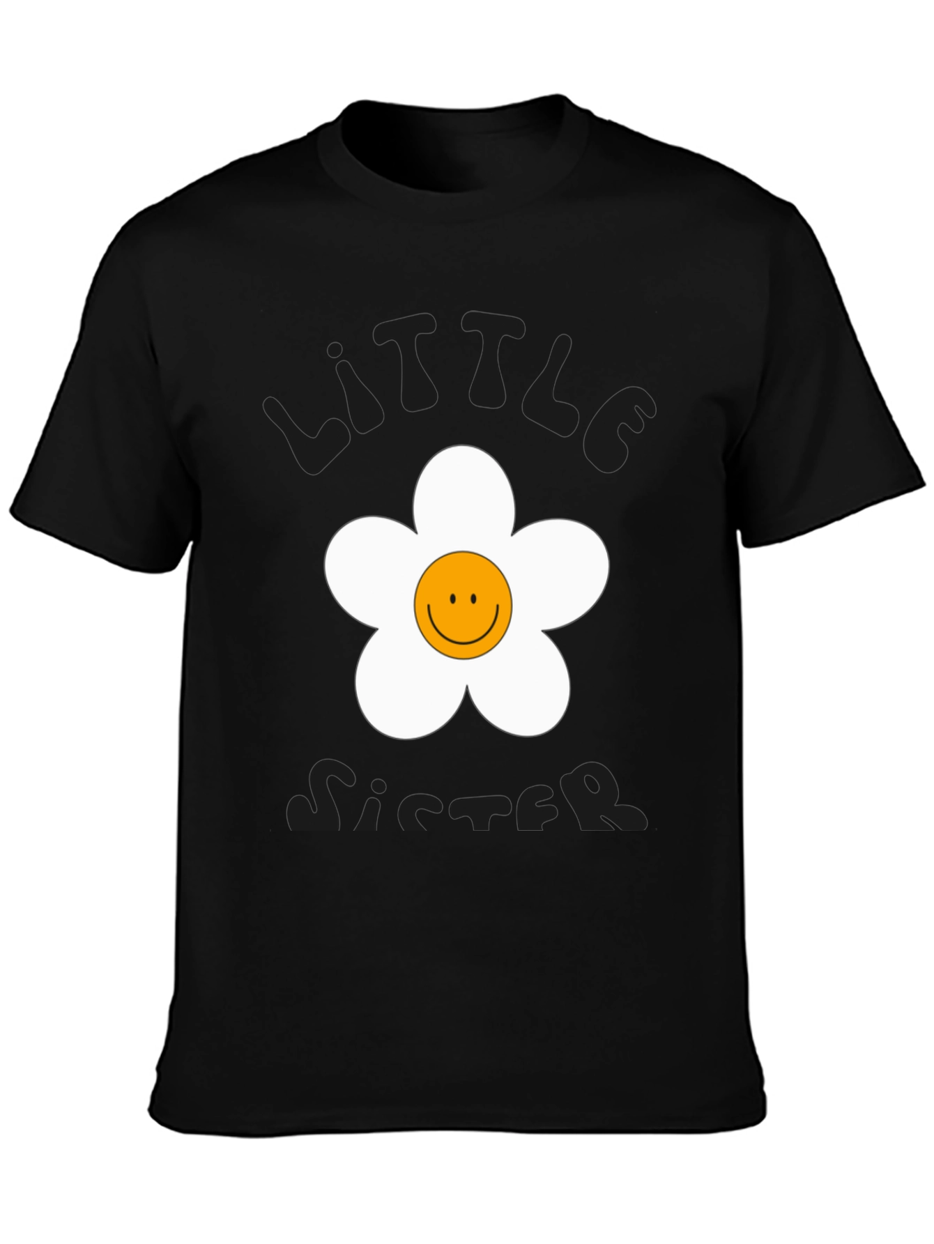 Little Sister Daisy Graphic Tee