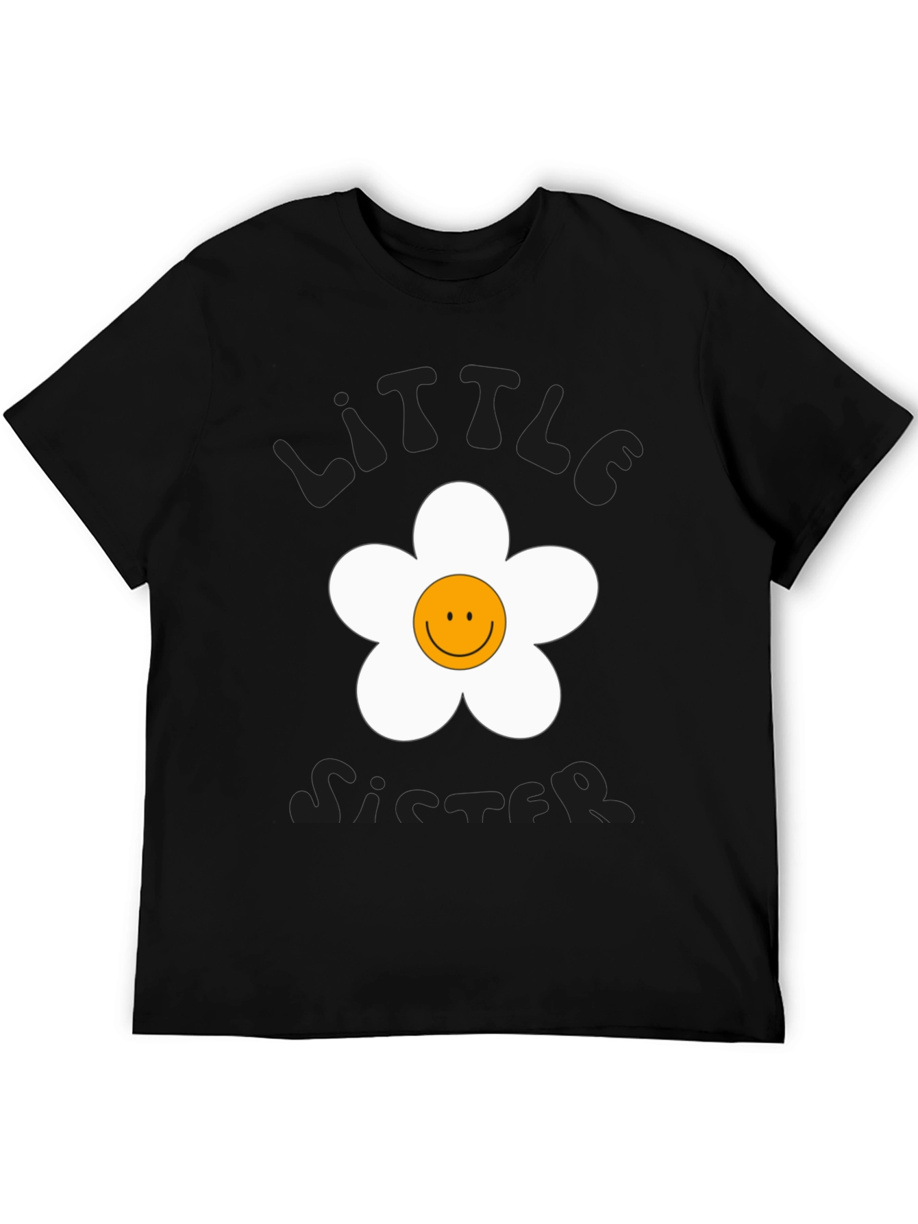 Little Sister Daisy Graphic Tee
