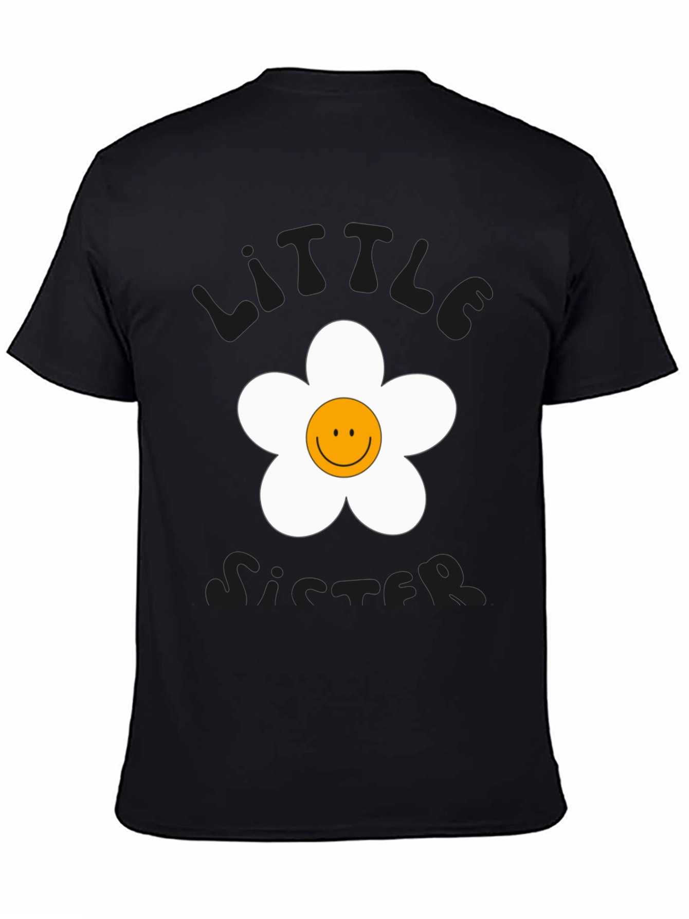 Little Sister Daisy Graphic Tee