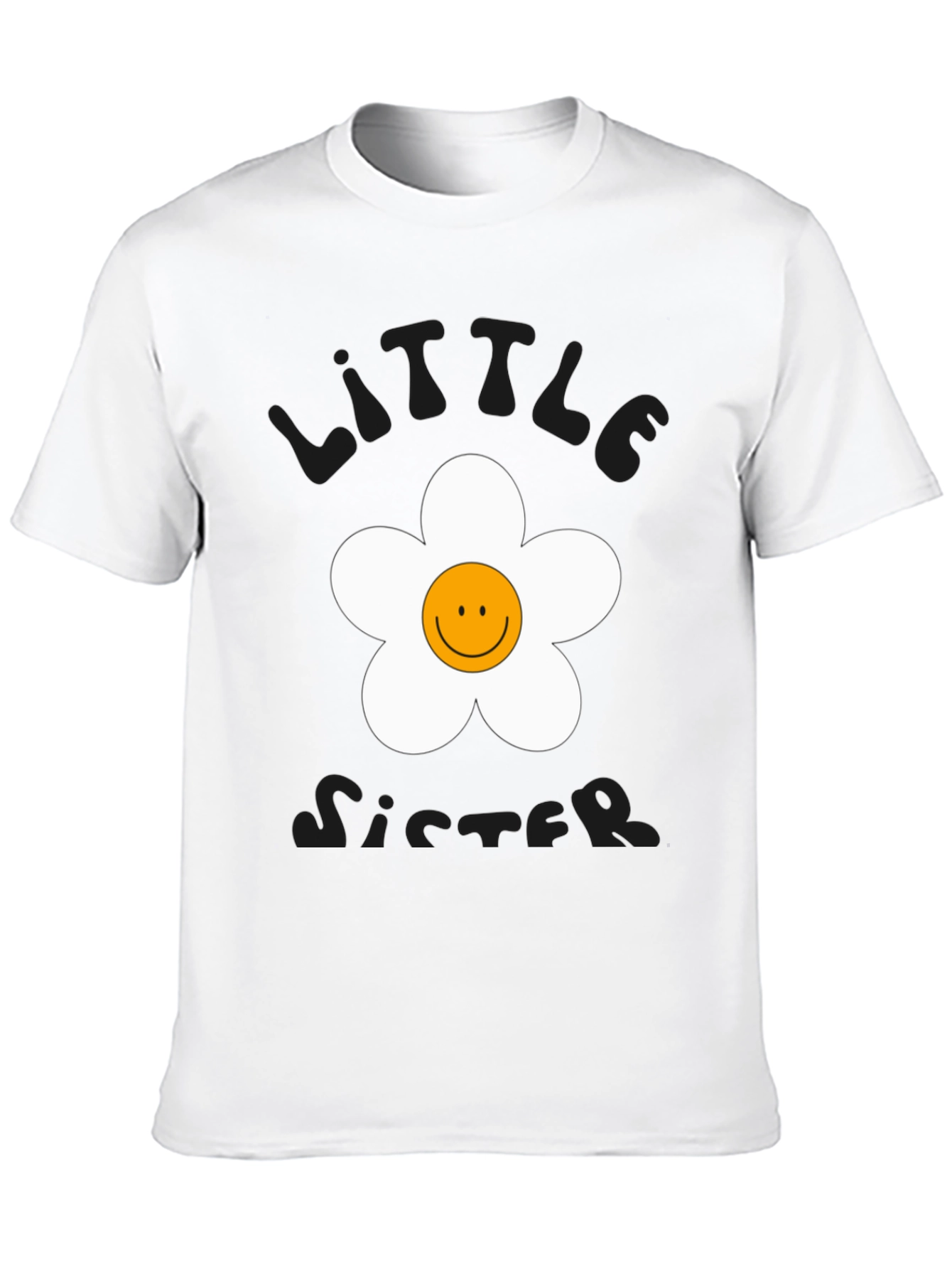 Little Sister Daisy Graphic Tee