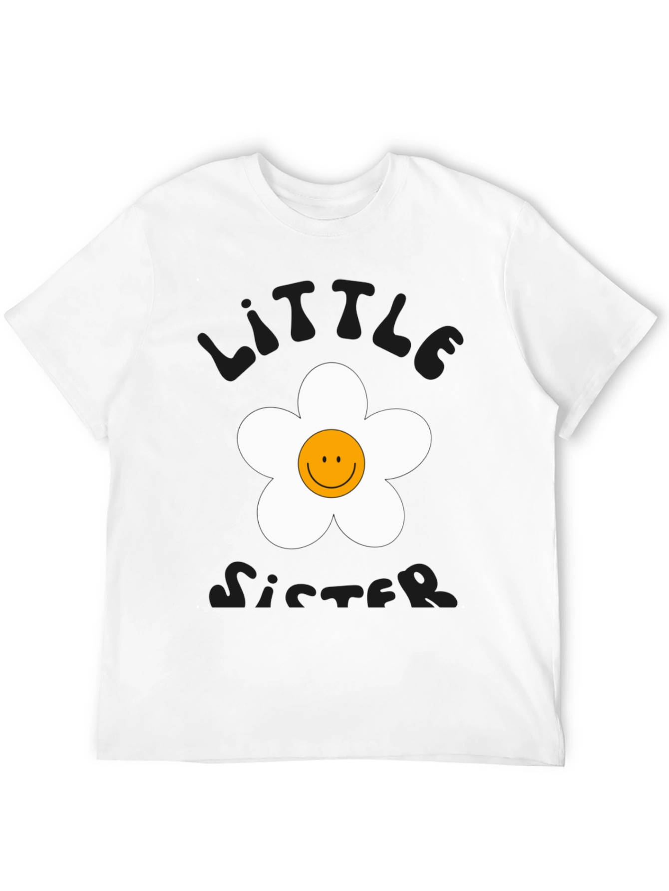 Little Sister Daisy Graphic Tee