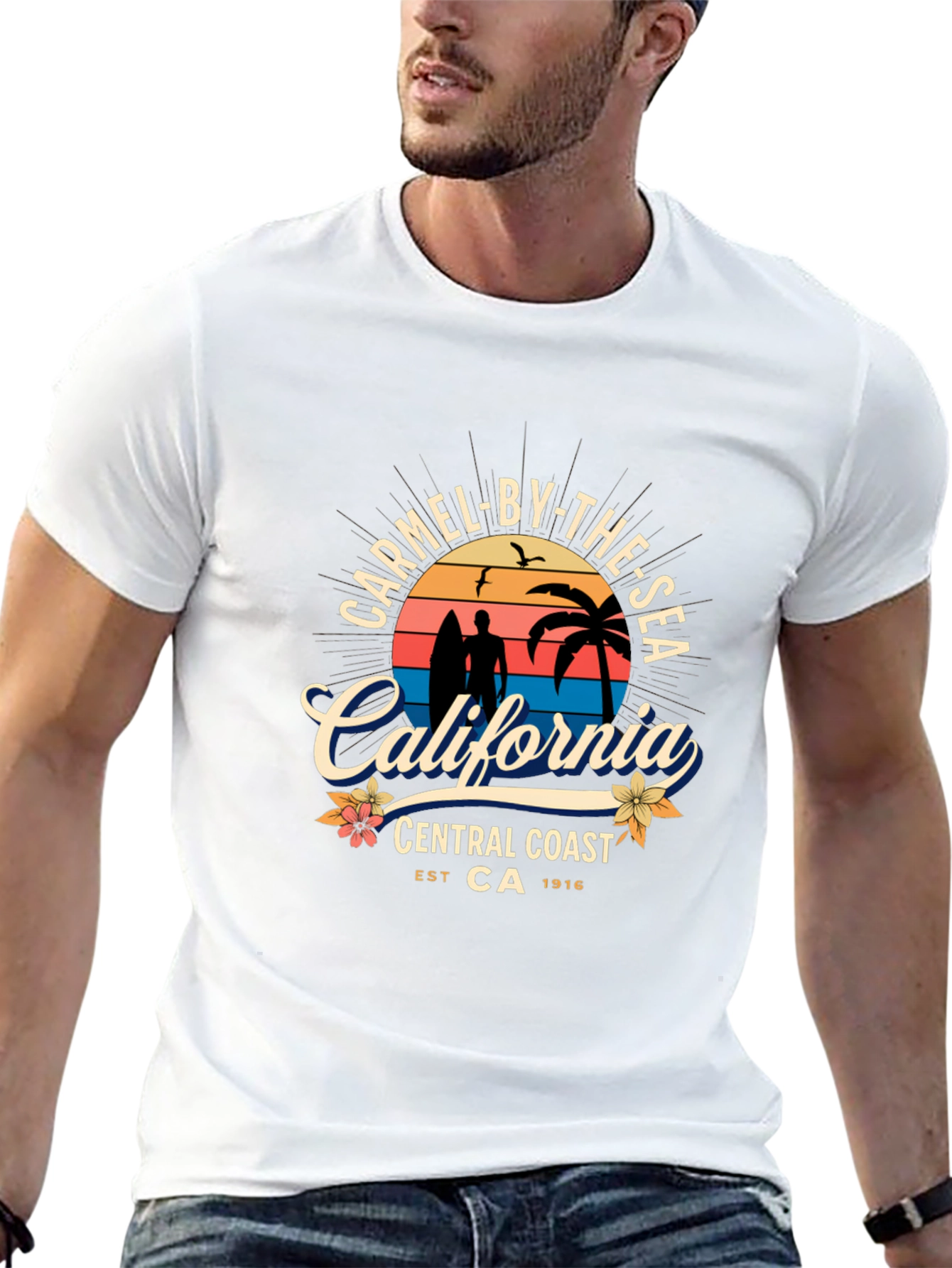 Carmel-by-the-Sea California T-Shirt
