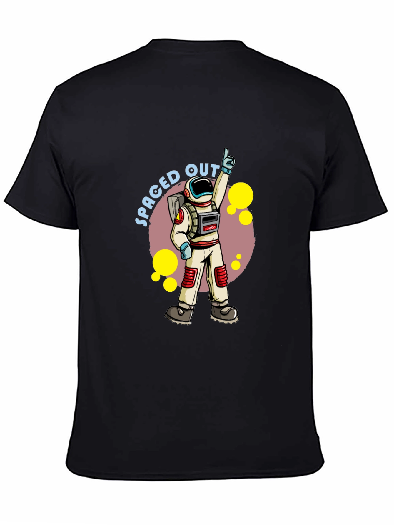 Spaced Out Astronaut Graphic Tee