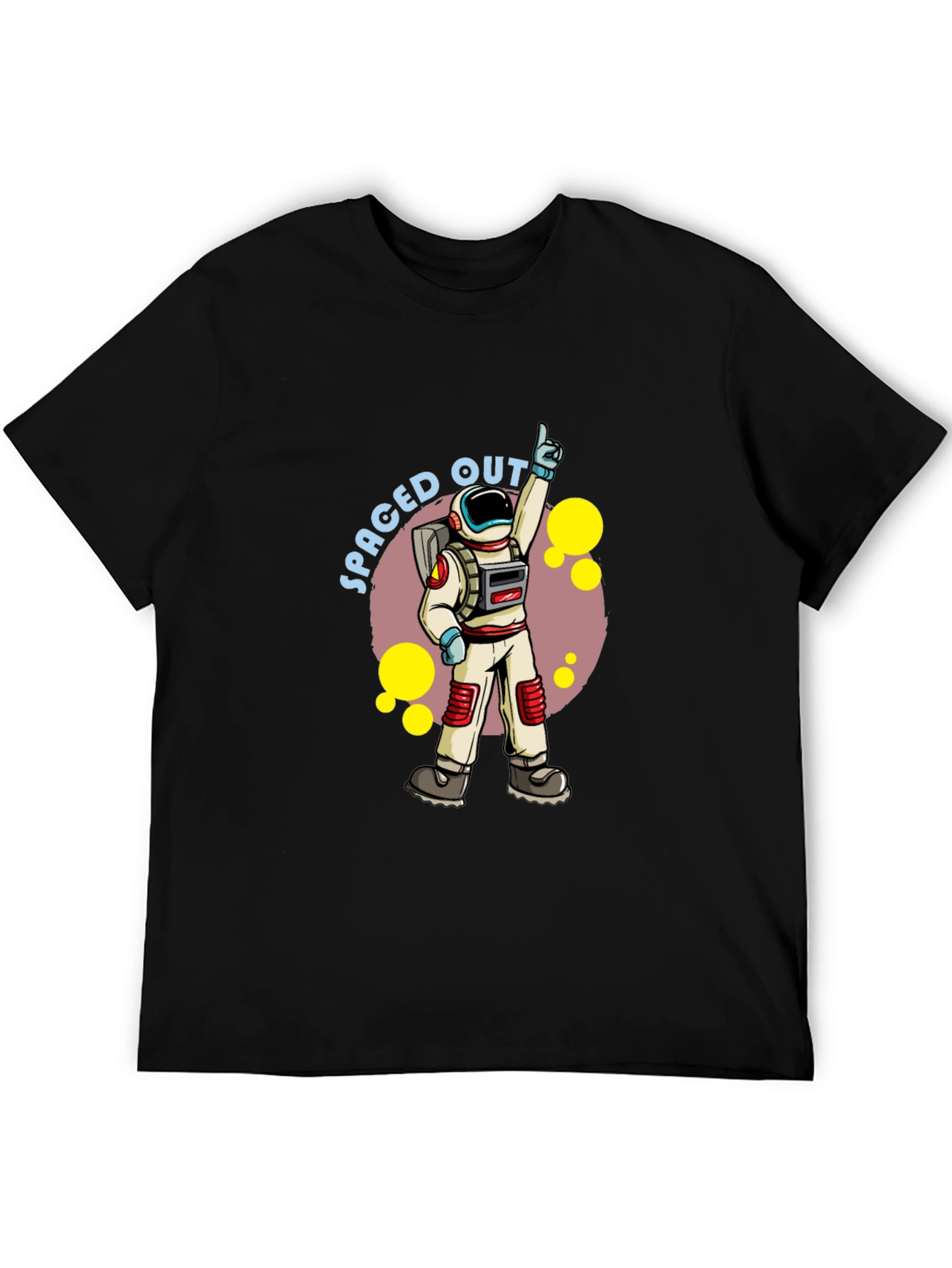Spaced Out Astronaut Graphic Tee
