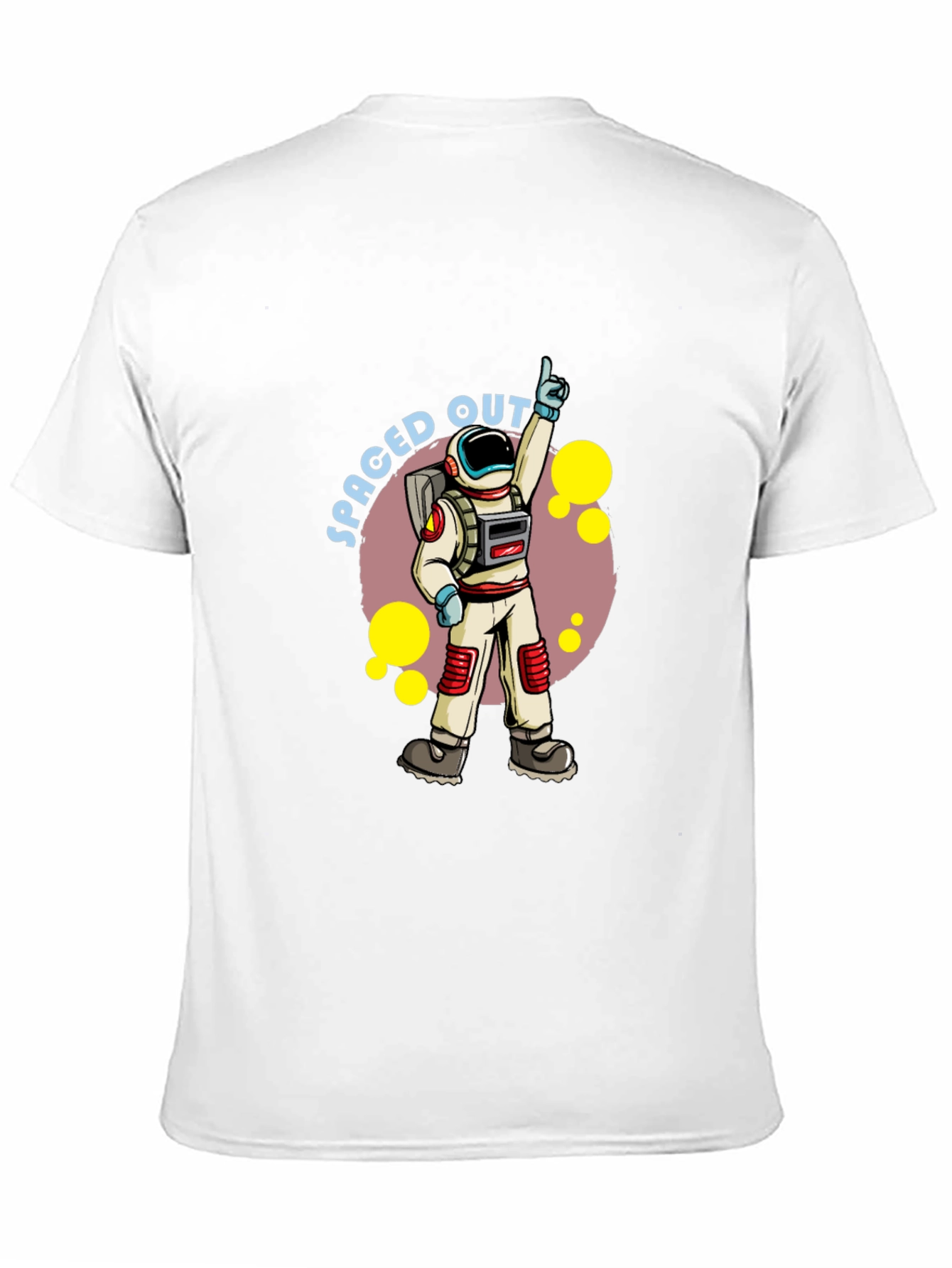 Spaced Out Astronaut Graphic Tee