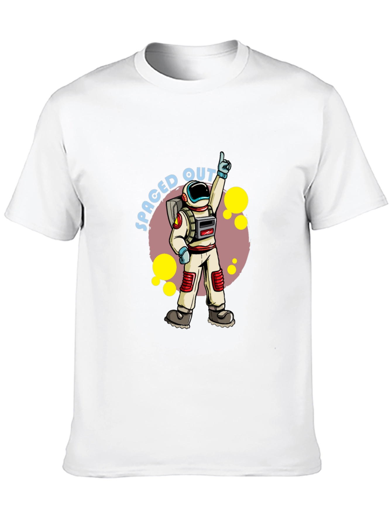 Spaced Out Astronaut Graphic Tee
