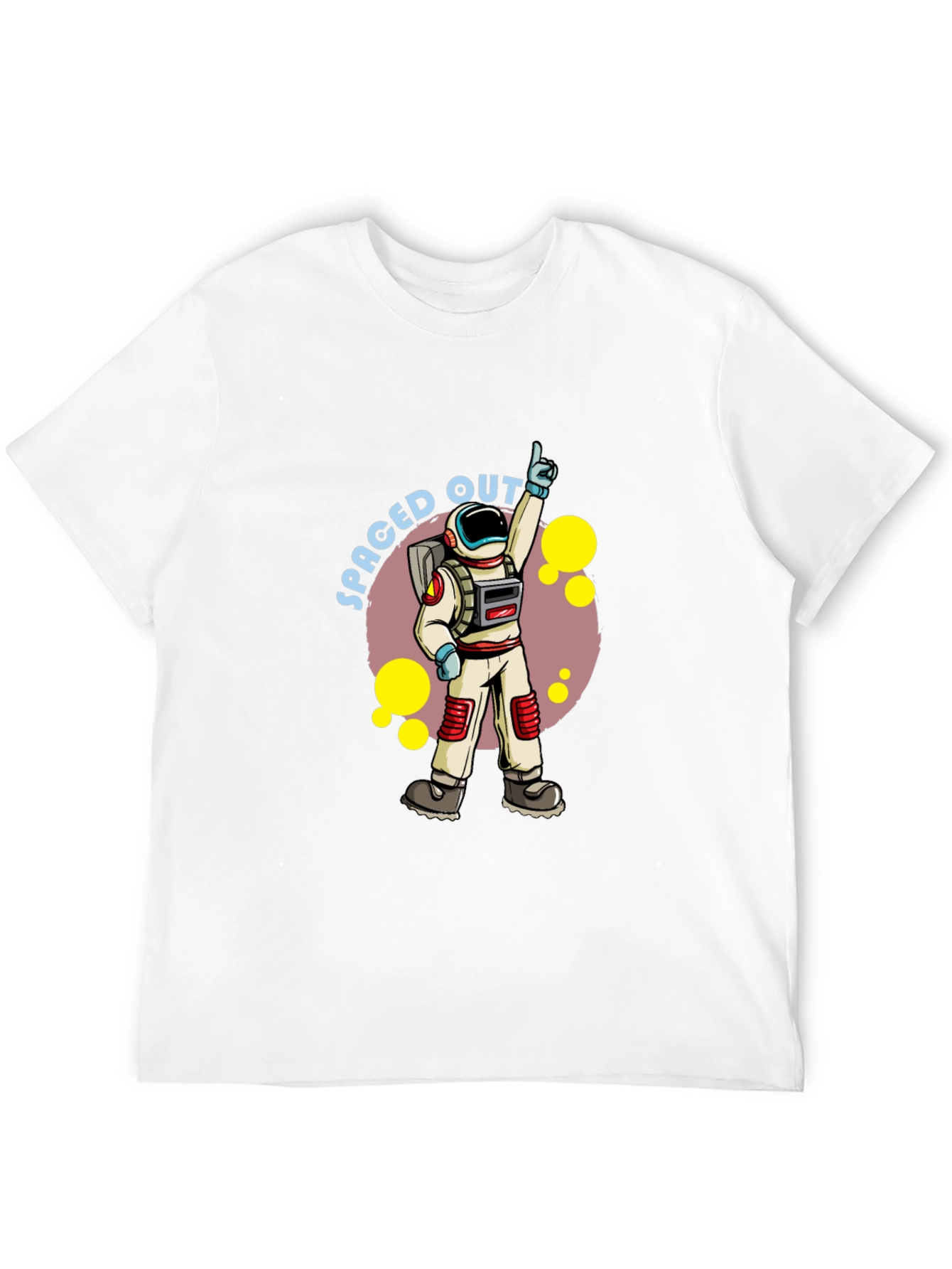 Spaced Out Astronaut Graphic Tee