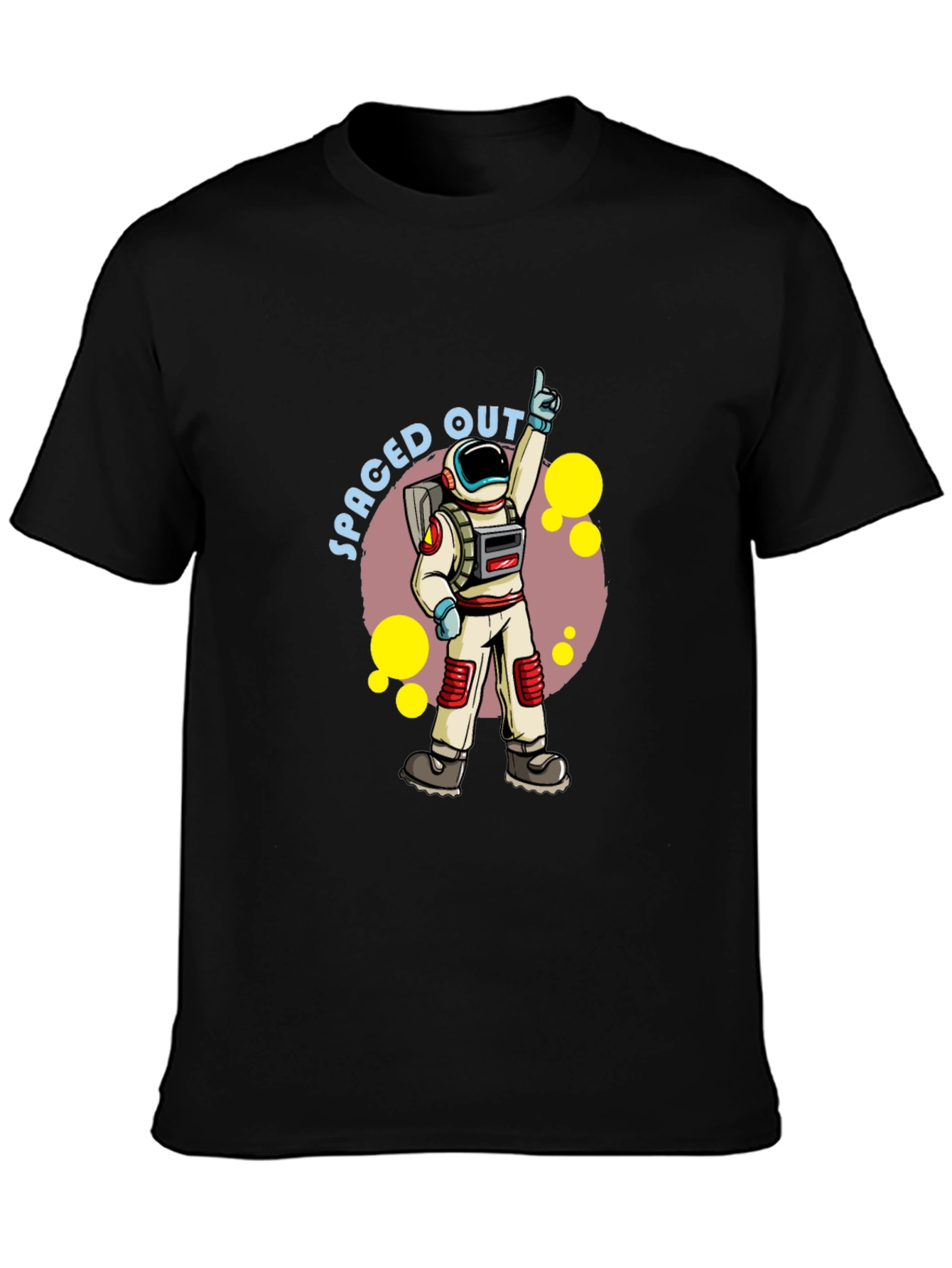 Spaced Out Astronaut Graphic Tee