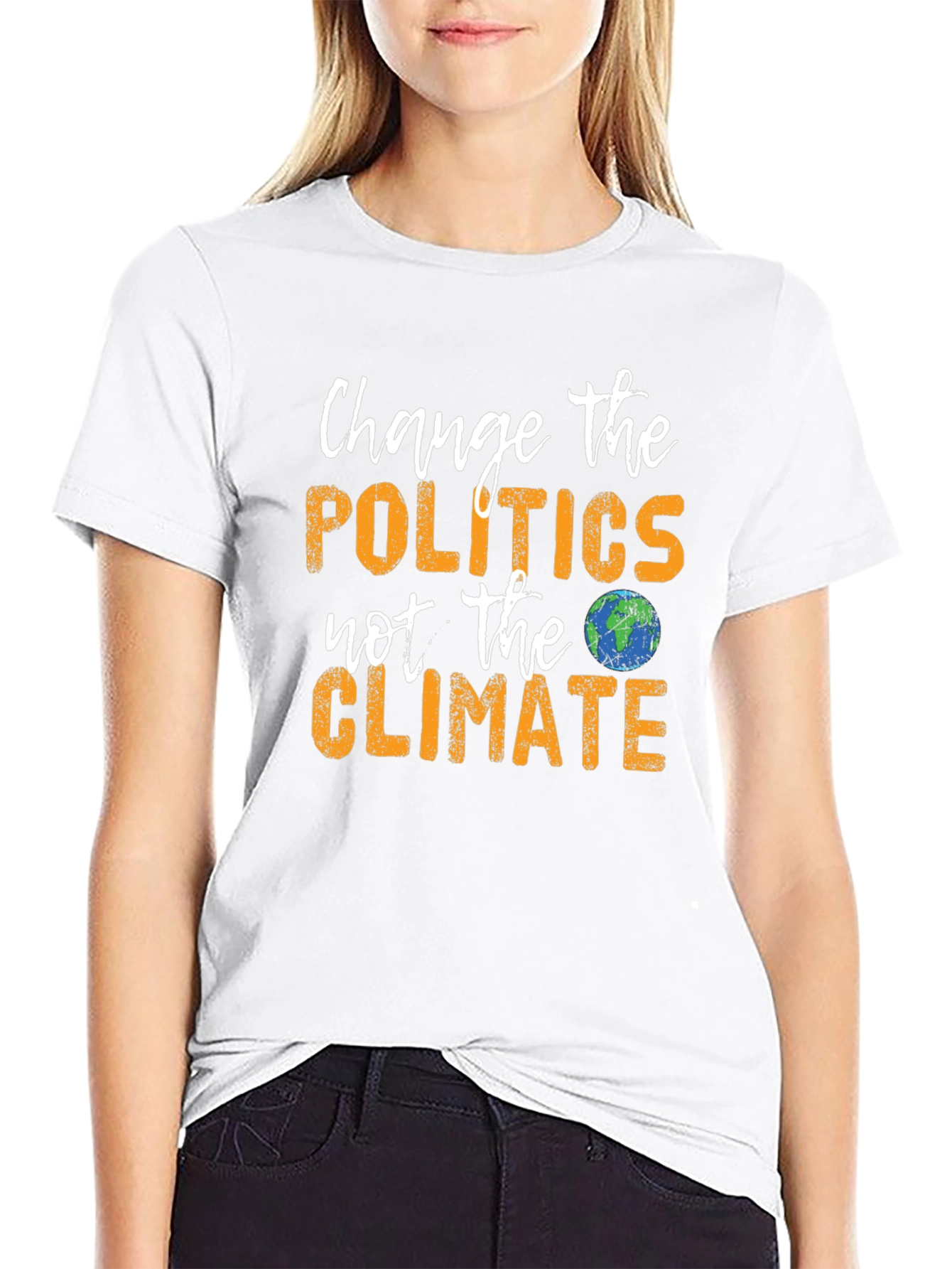 Change Politics Not Climate T-Shirt