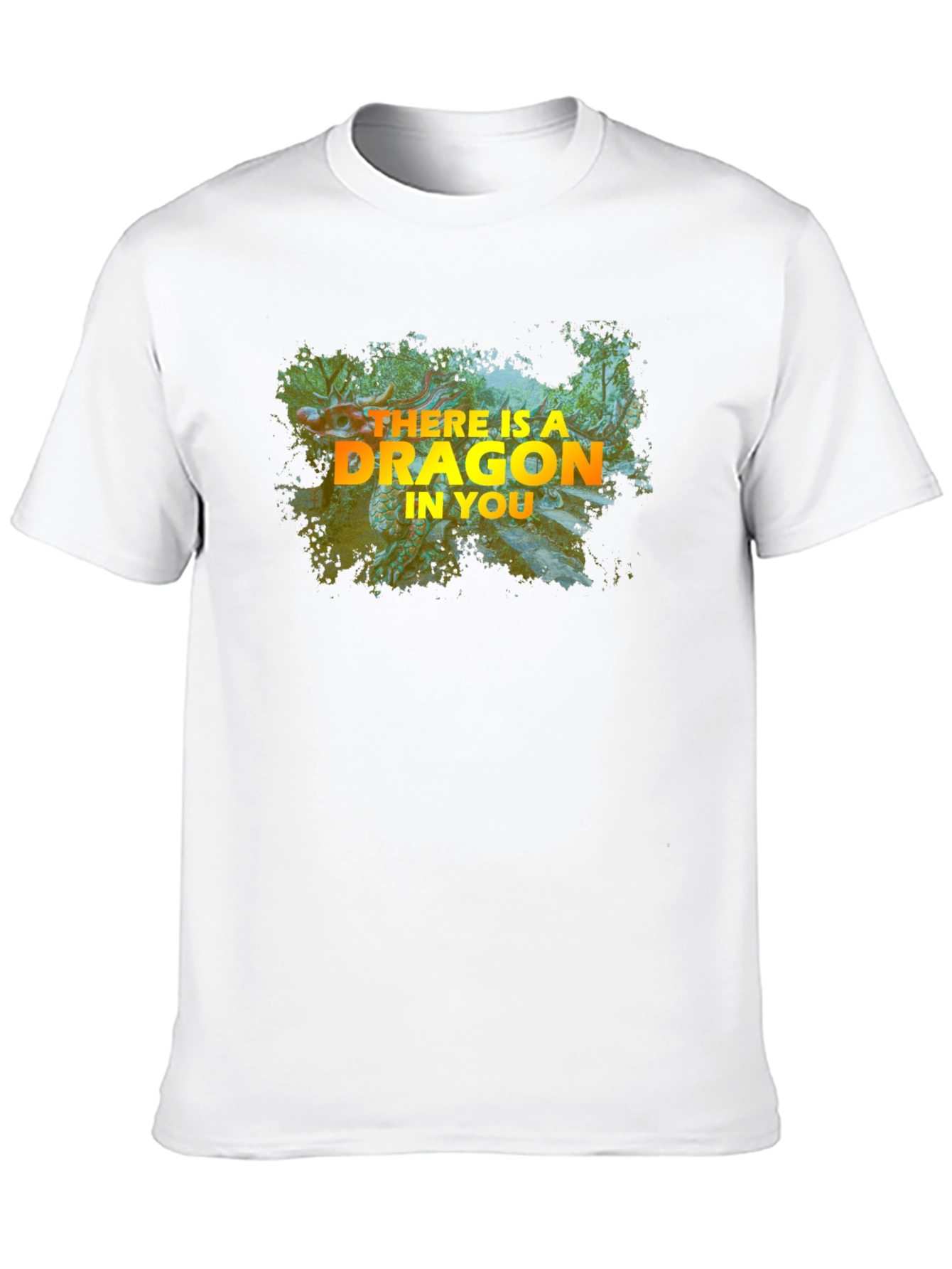 Dragon Inside Black T-Shirt