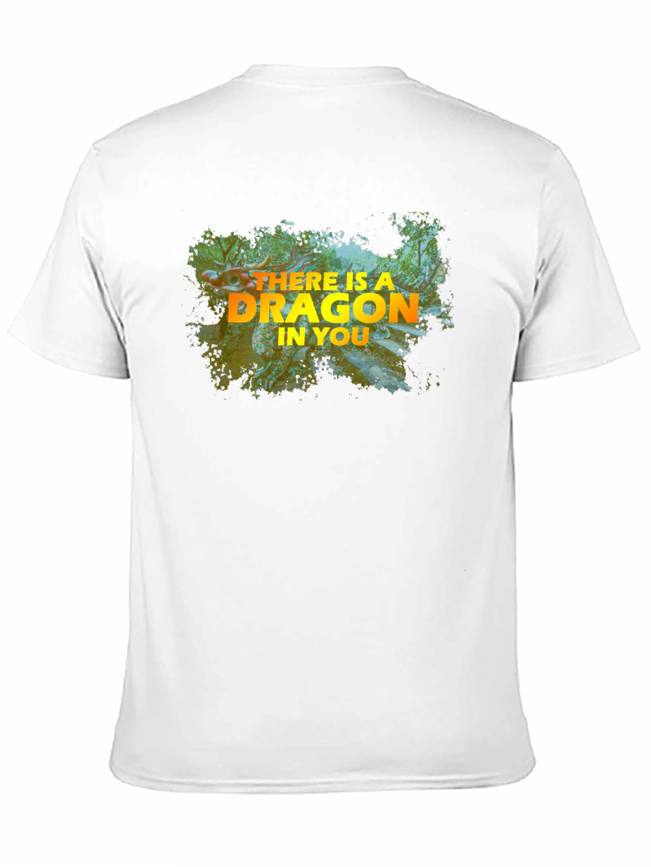 Dragon Inside Black T-Shirt