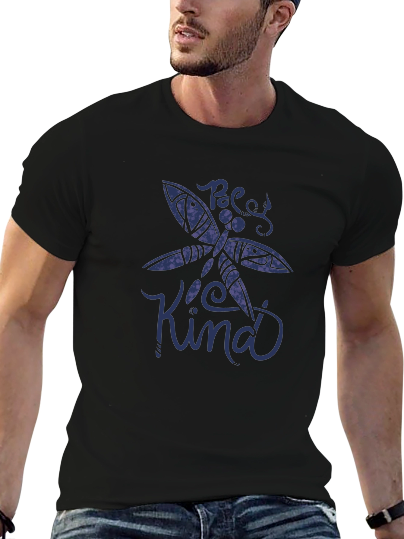 Be Kind Dragonfly T-Shirt