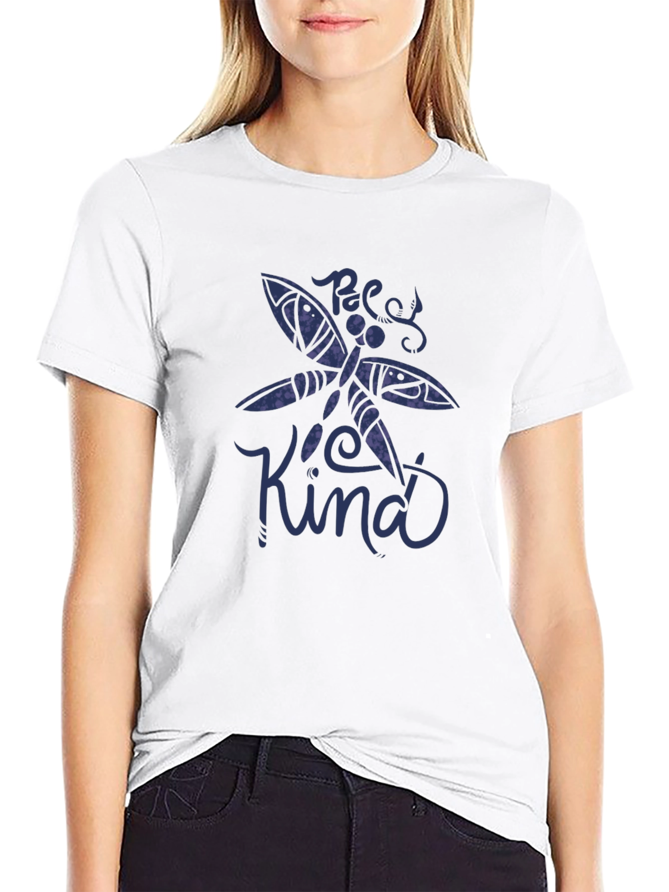 Be Kind Dragonfly T-Shirt