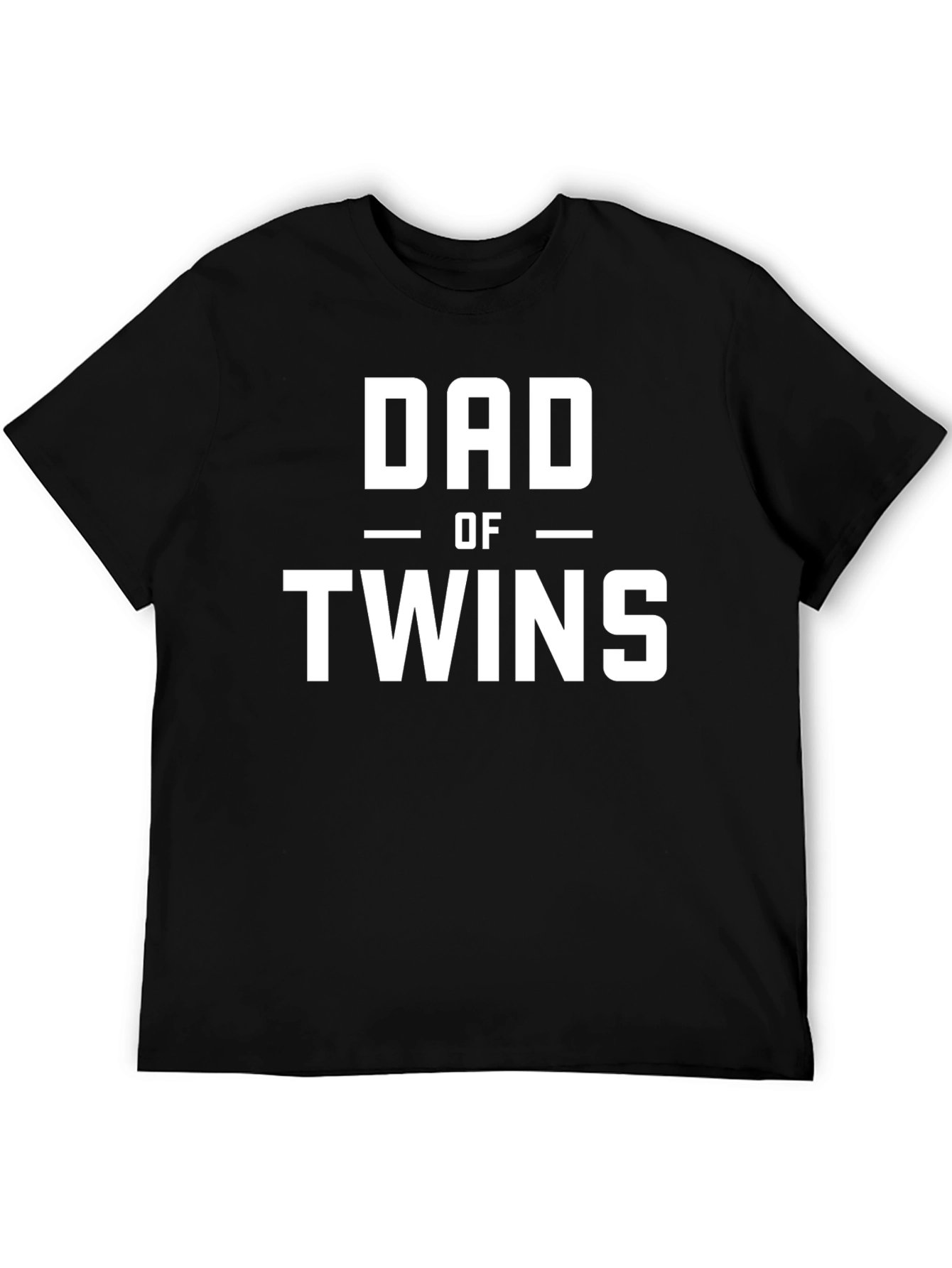 Dad of Twins Graphic T-Shirt