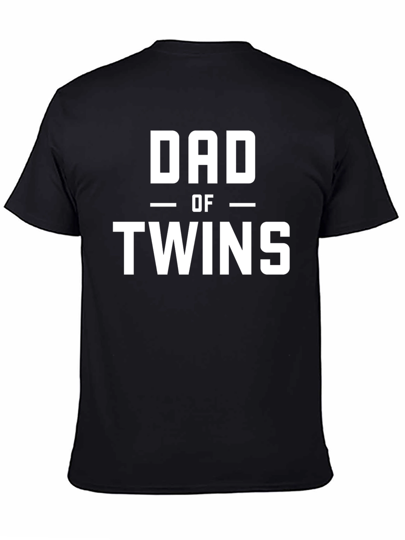 Dad of Twins Graphic T-Shirt