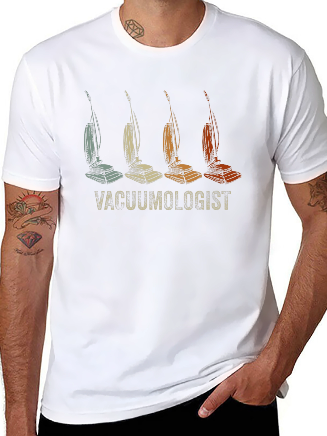 Vacuumologist T-Shirt