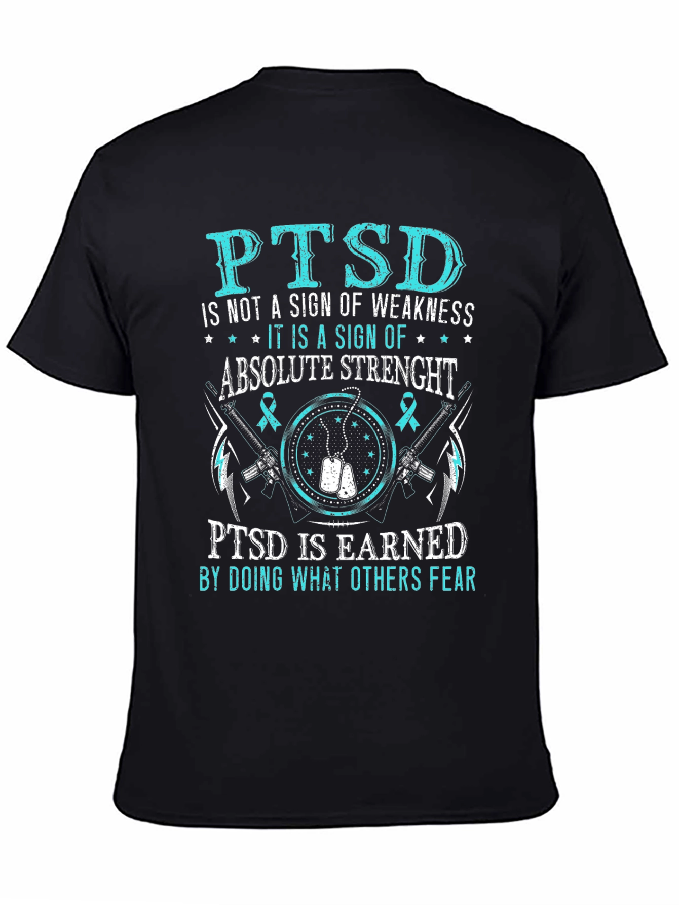 PTSD Awareness Graphic Tee