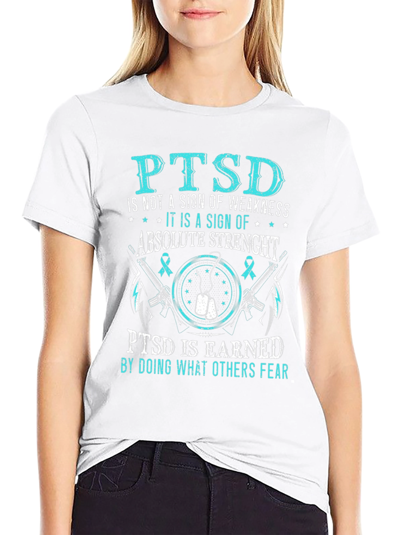 PTSD Awareness Graphic Tee