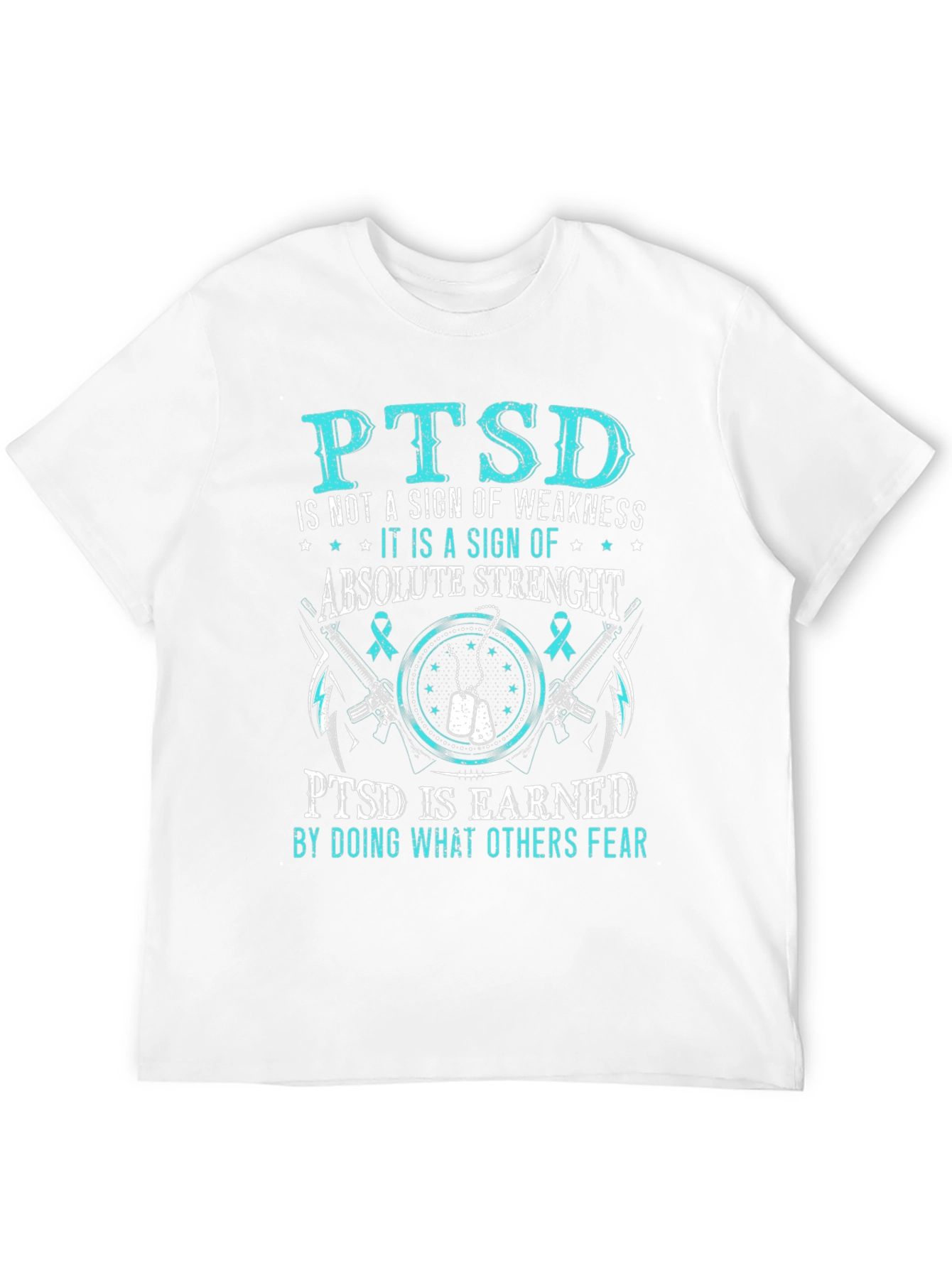 PTSD Awareness Graphic Tee
